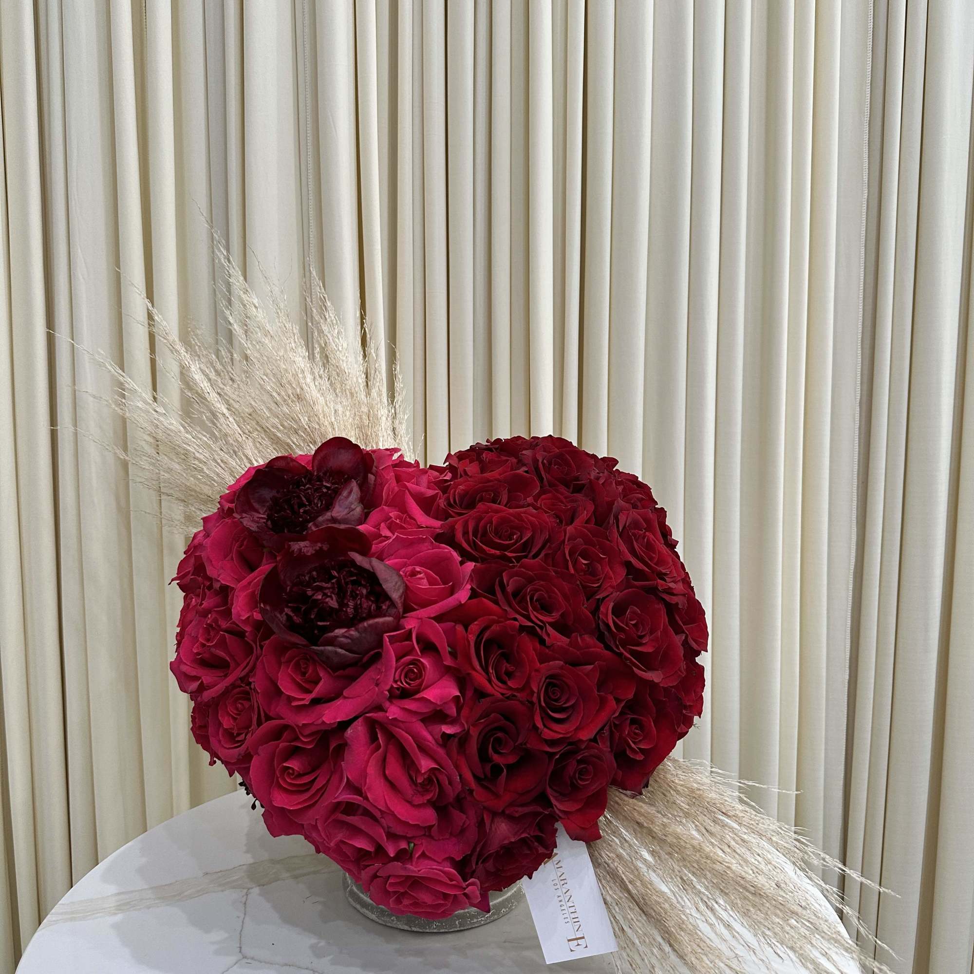 Imagine a love letter whispered in petals, a melody of blush and