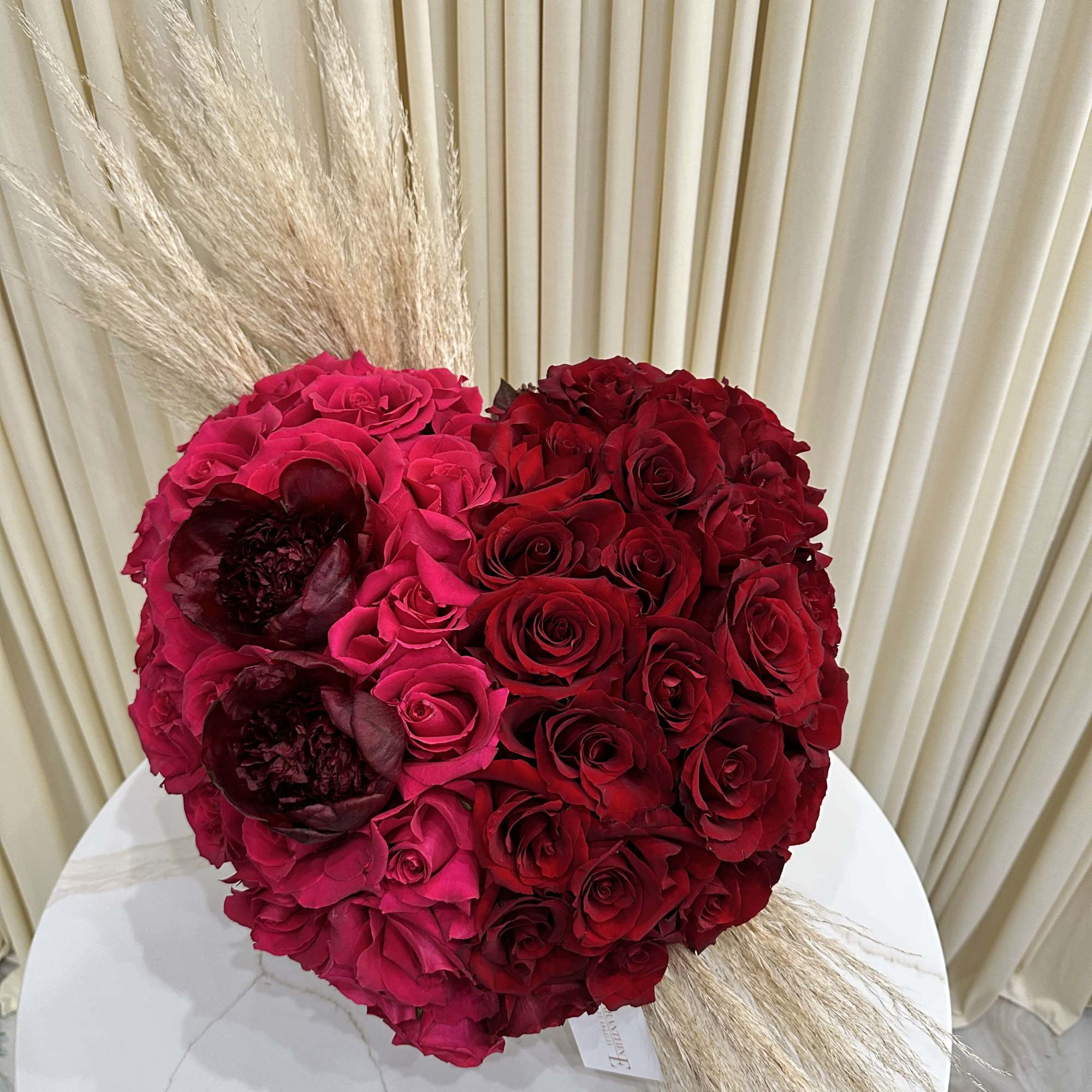 Imagine a love letter whispered in petals, a melody of blush and