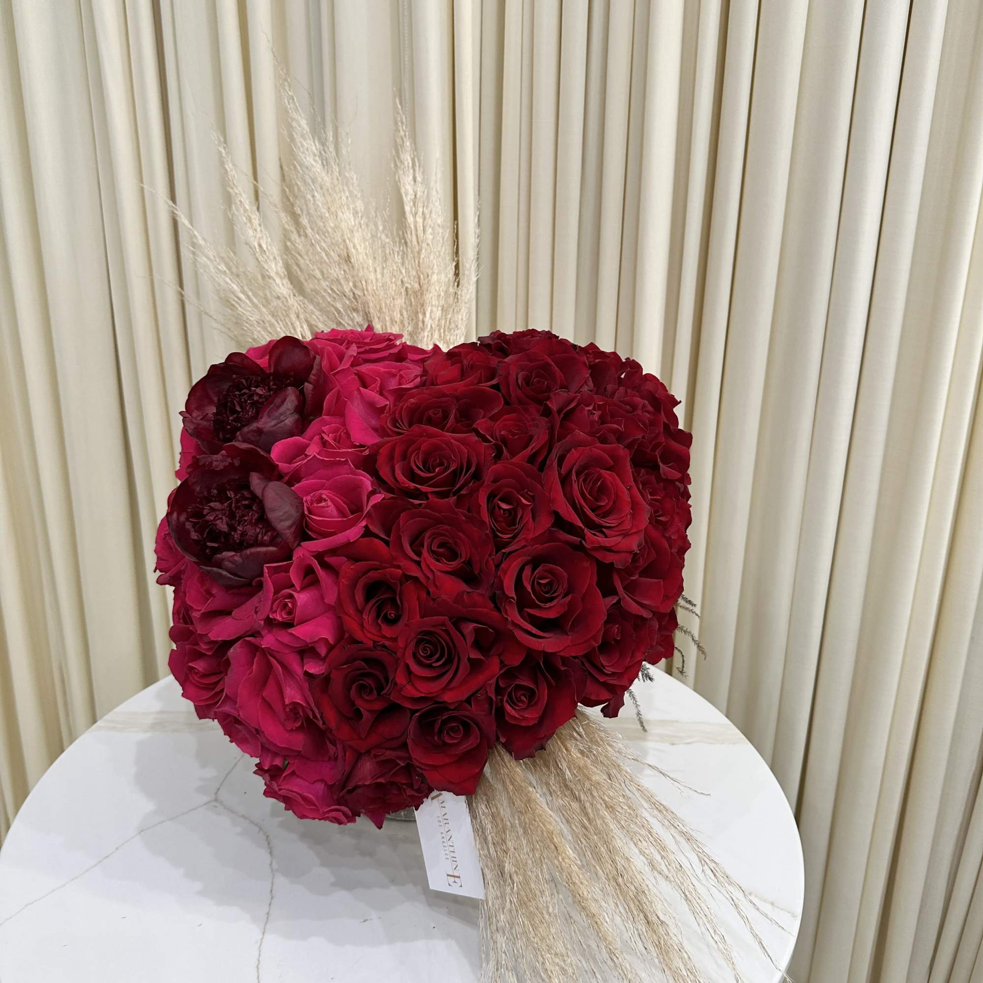 Imagine a love letter whispered in petals, a melody of blush and