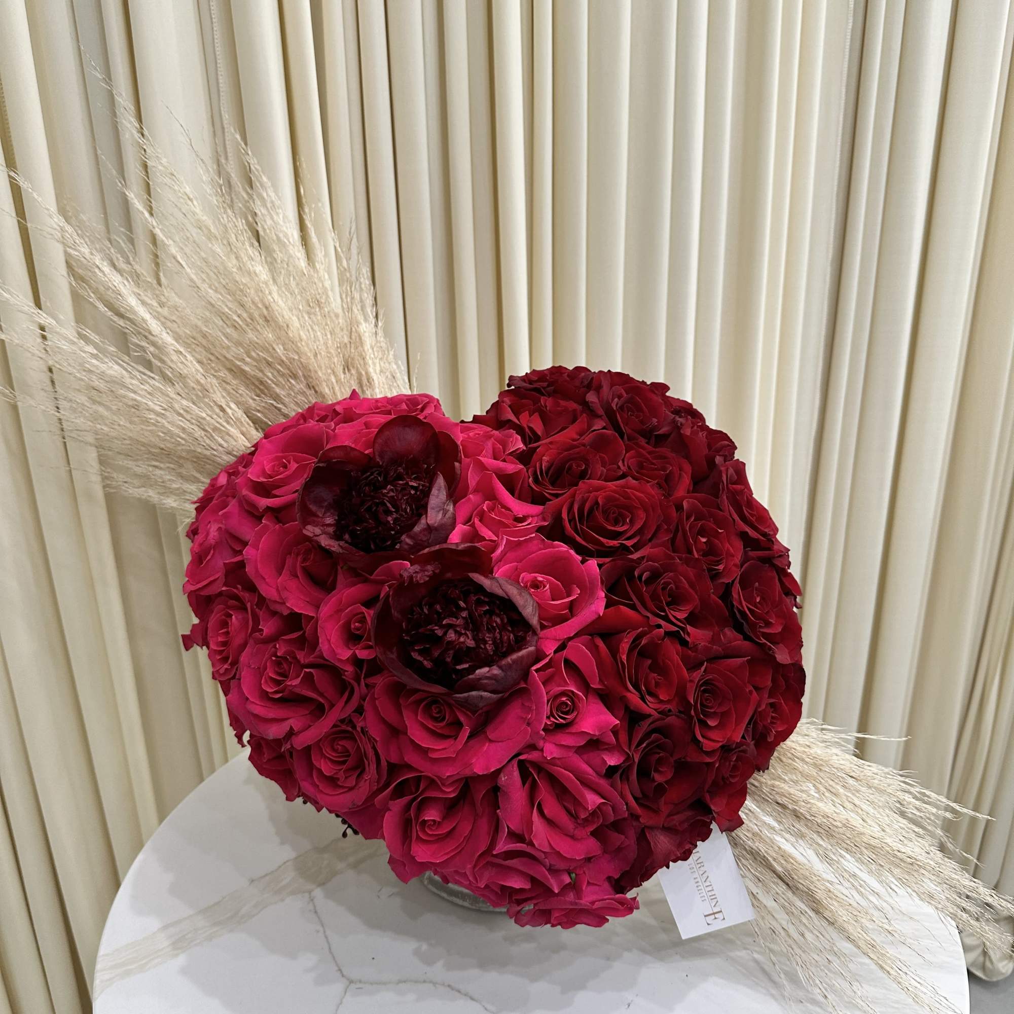 Imagine a love letter whispered in petals, a melody of blush and