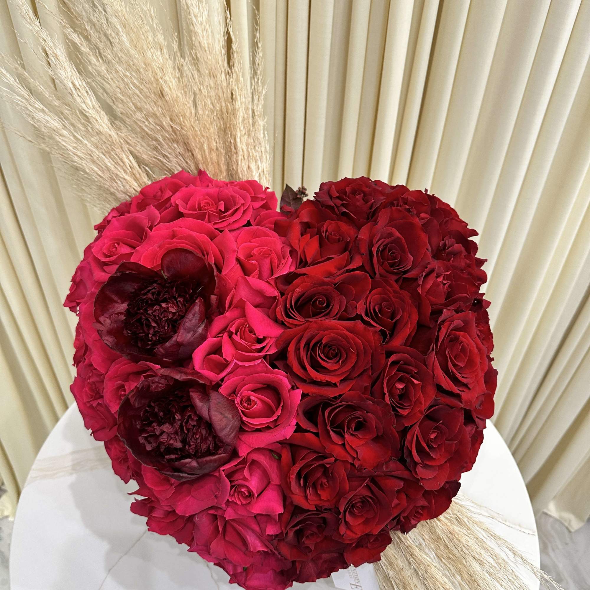 Imagine a love letter whispered in petals, a melody of blush and