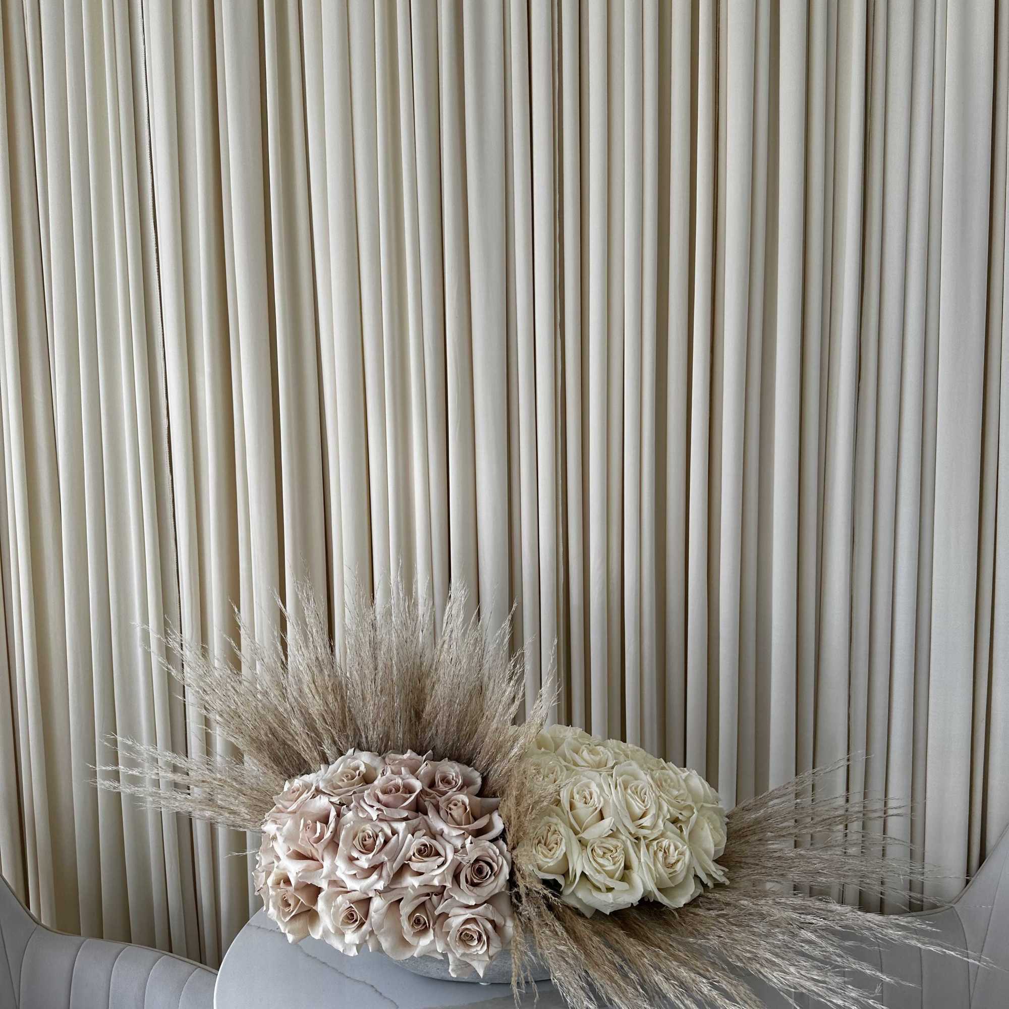 Experience the pure elegance of this classic arrangement of hand-selected pink and