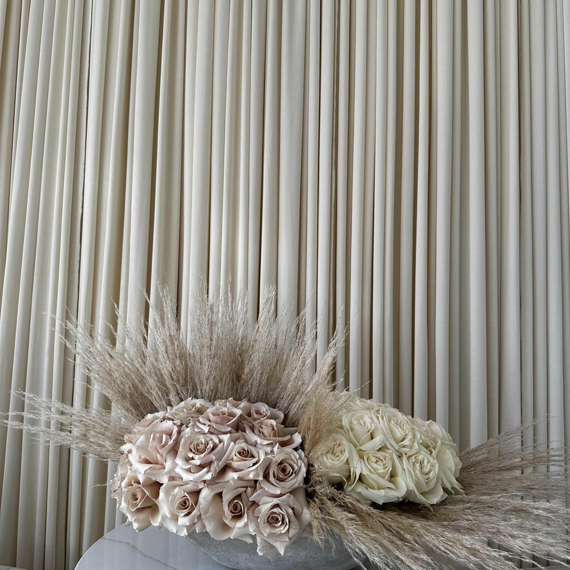 Experience the pure elegance of this classic arrangement of hand-selected pink and