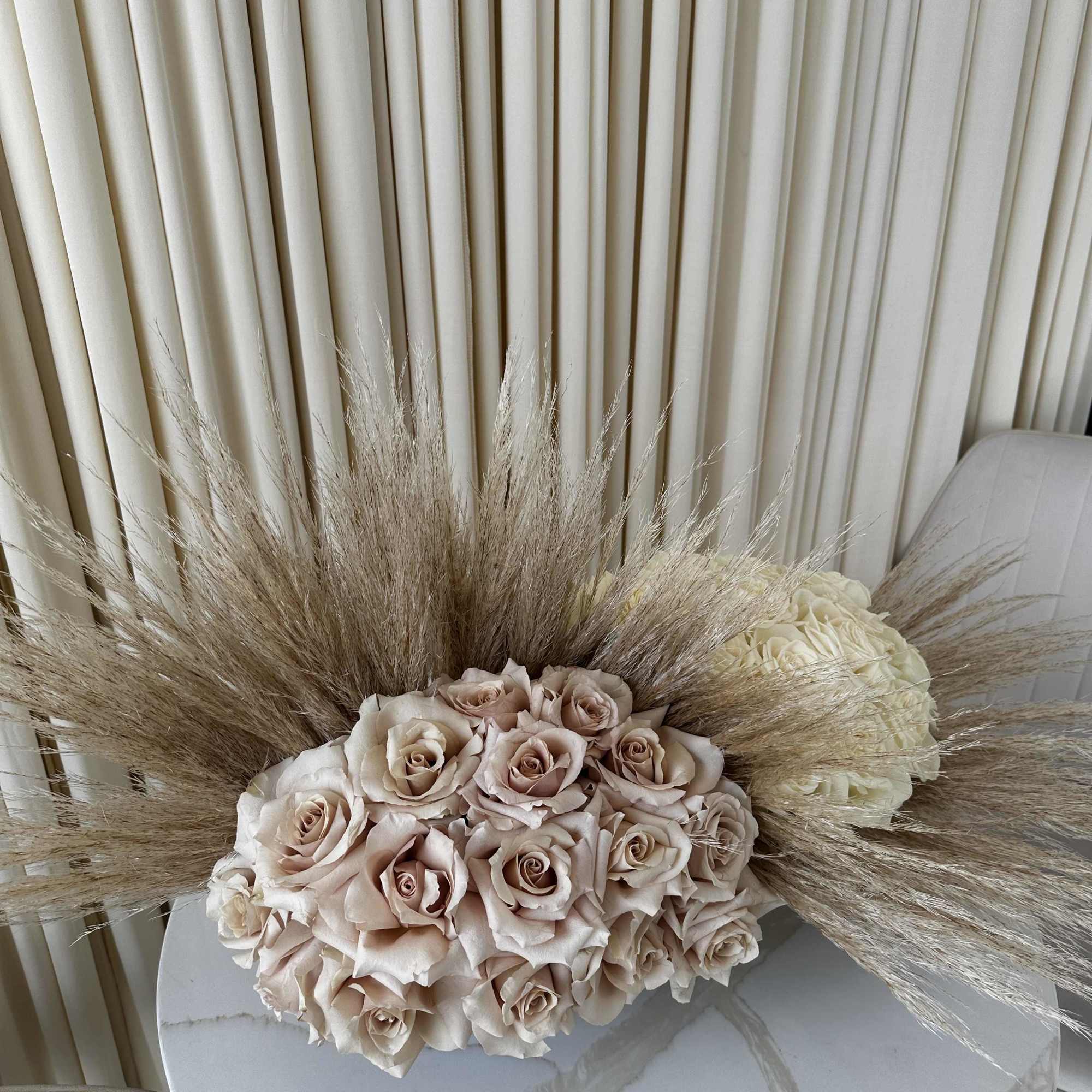 Experience the pure elegance of this classic arrangement of hand-selected pink and