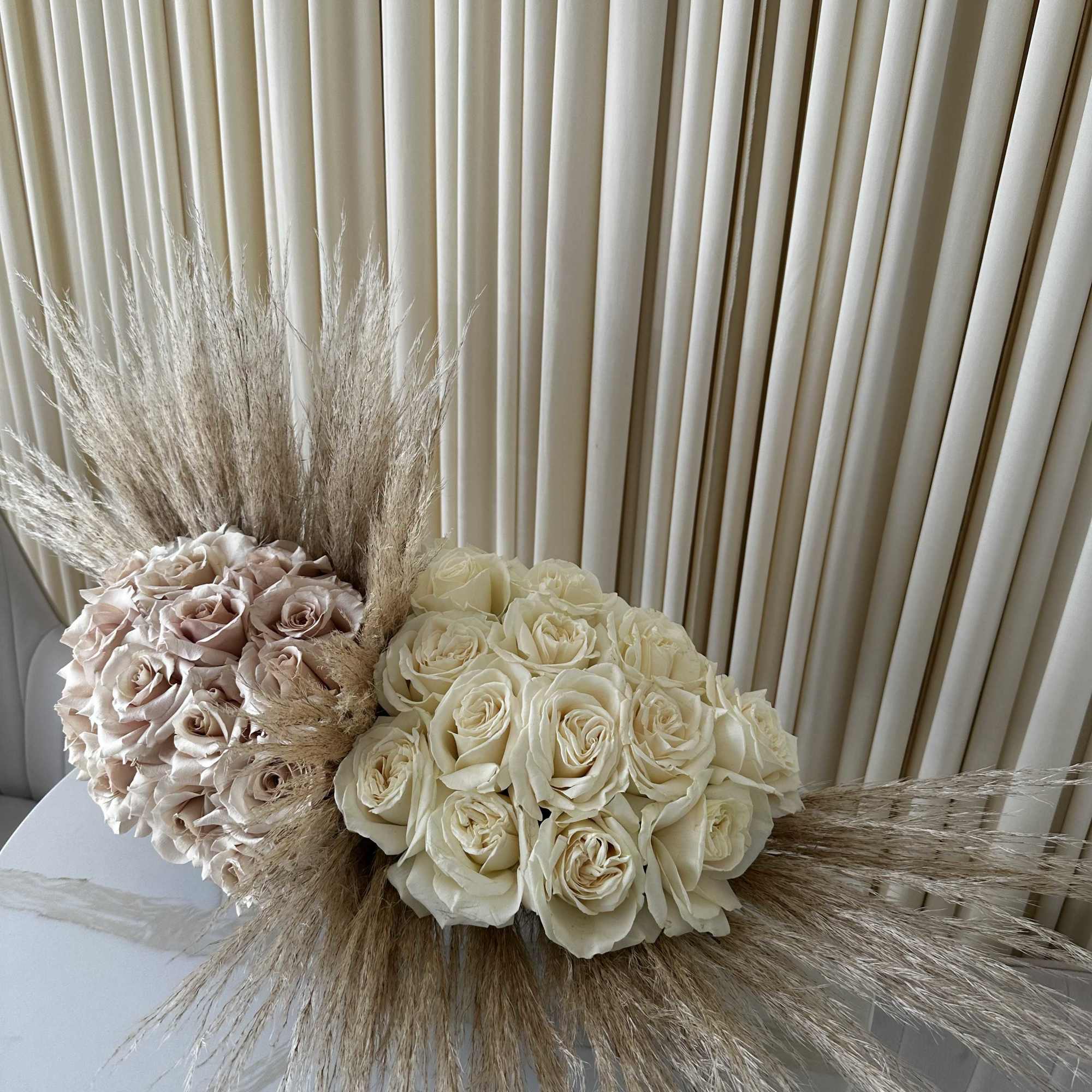 Experience the pure elegance of this classic arrangement of hand-selected pink and