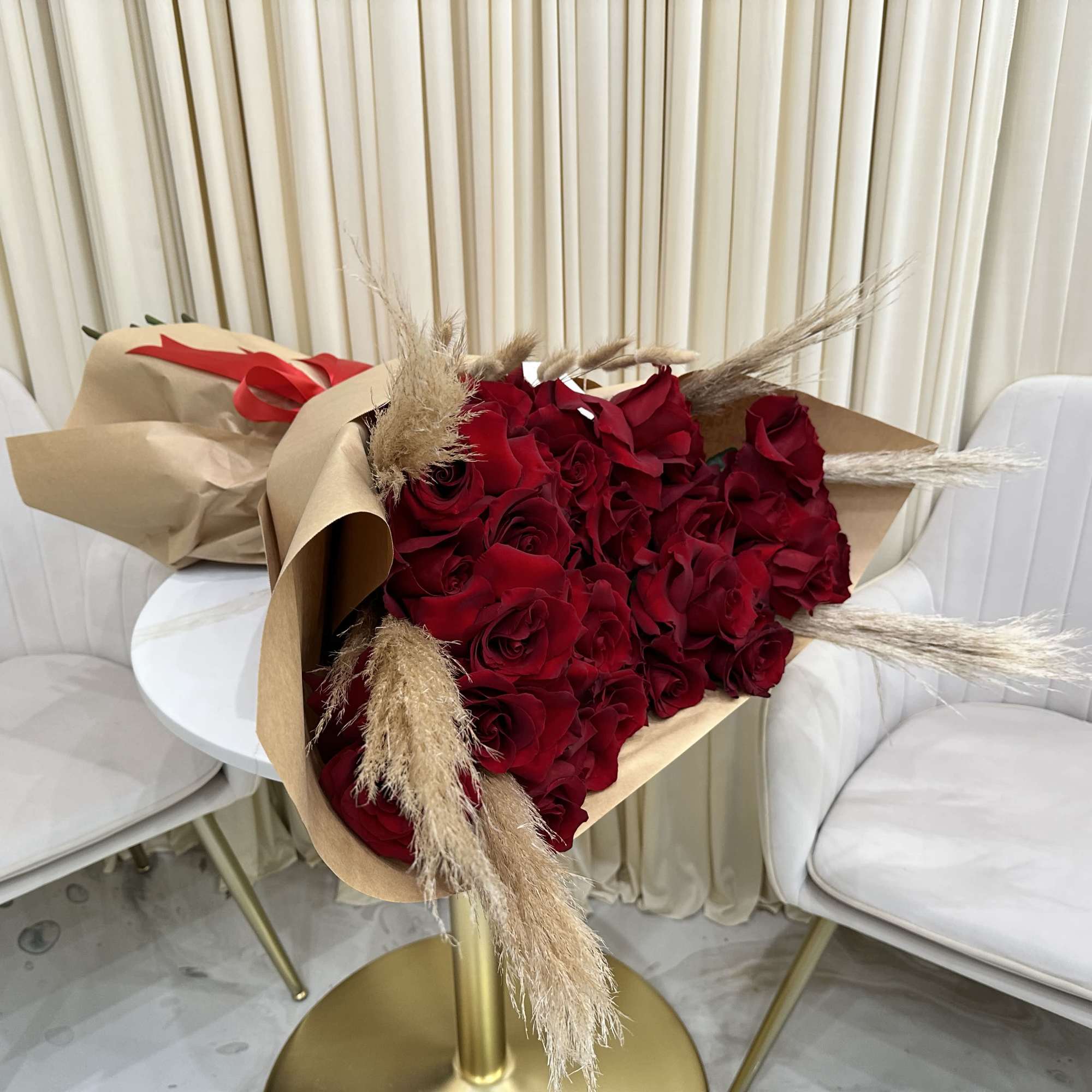 Let love bloom with captivating imperfection in this Untamed Passion Red Rose