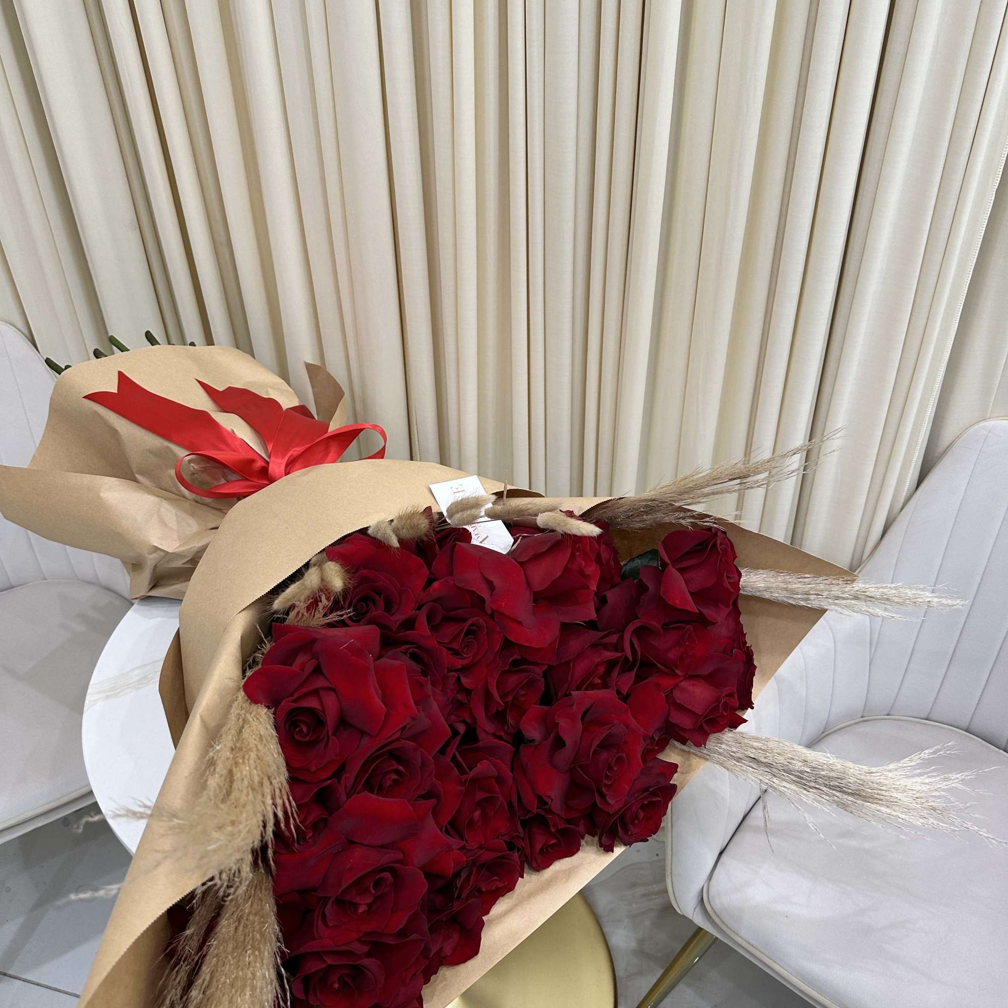 Let love bloom with captivating imperfection in this Untamed Passion Red Rose