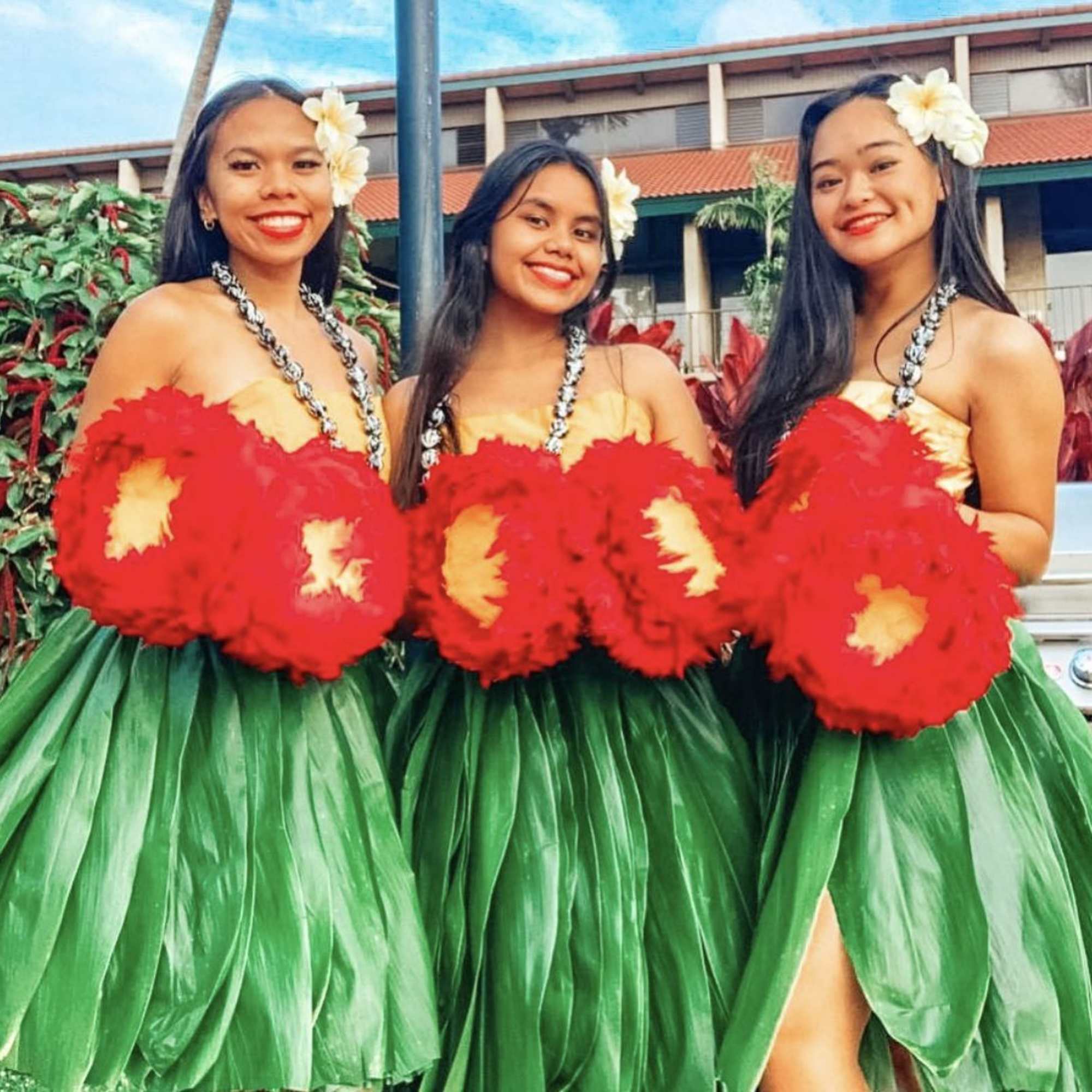 Celebrate Hawaiian tradition with our handmade ti leaf skirt, perfect for hula