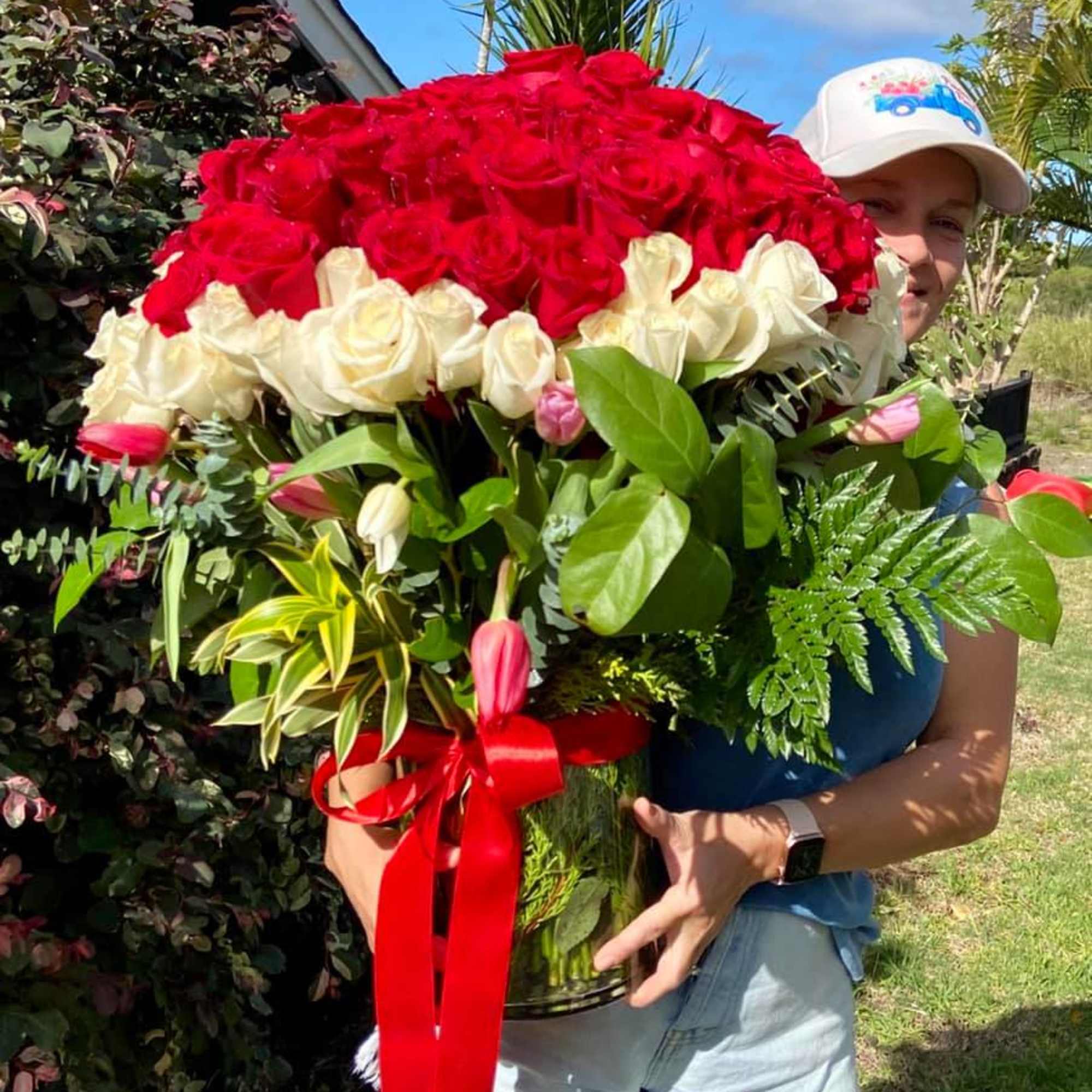 Named after the beloved Hawaiian song &ldquo;Ku&lsquo;u Ipo Pua Rose&rdquo;, this stunning