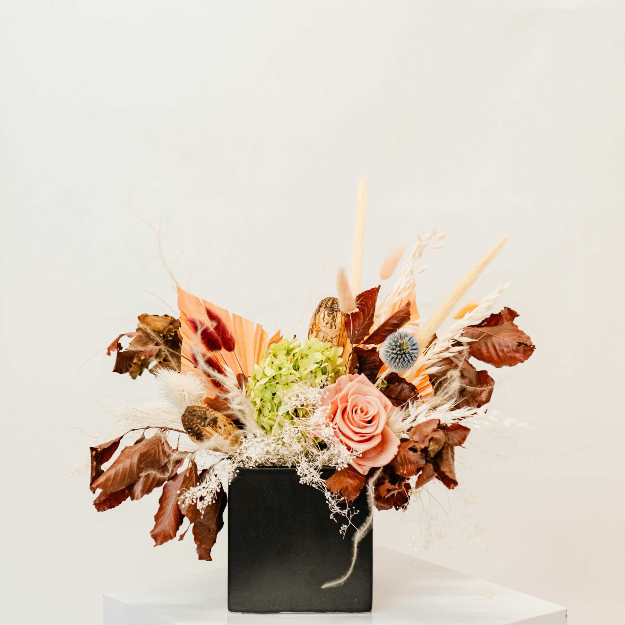 Medium Dried Vase Arrangement 