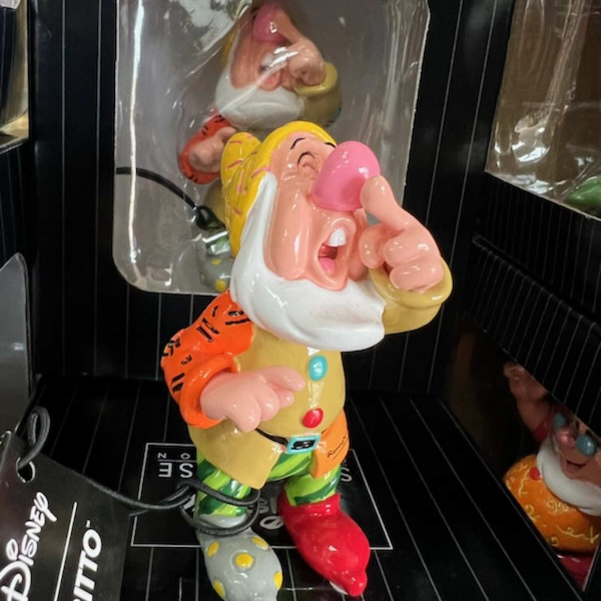 Introduced January 2020 by under Enesco Disney, this 3.5" Sneezy Mini is Introduced January 2020 by under Enesco Disney, this 3.5" Sneezy Mini is