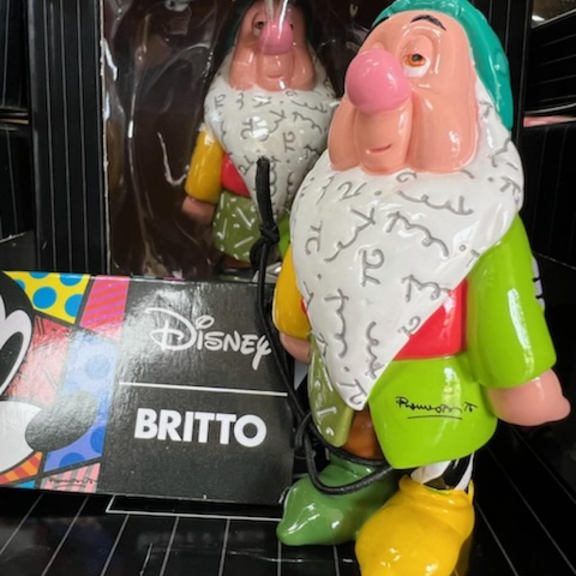 Introduced January 2020 by under Enesco Disney, this 3.5" Sleepy Mini is Introduced January 2020 by under Enesco Disney, this 3.5" Sleepy Mini is
