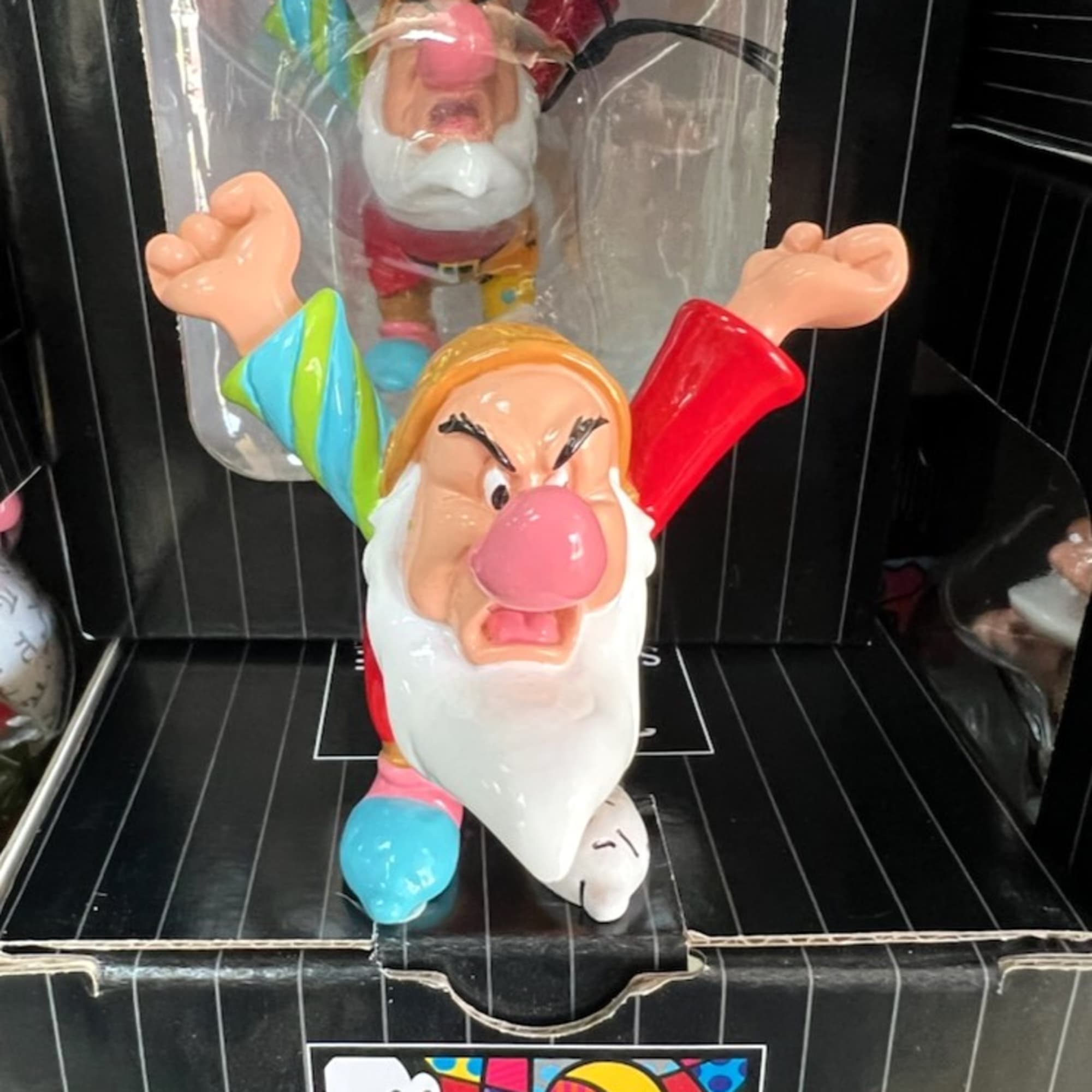 Introduced January 2020 by under Enesco Disney, this 3.5" Grumpy Mini is Introduced January 2020 by under Enesco Disney, this 3.5" Grumpy Mini is