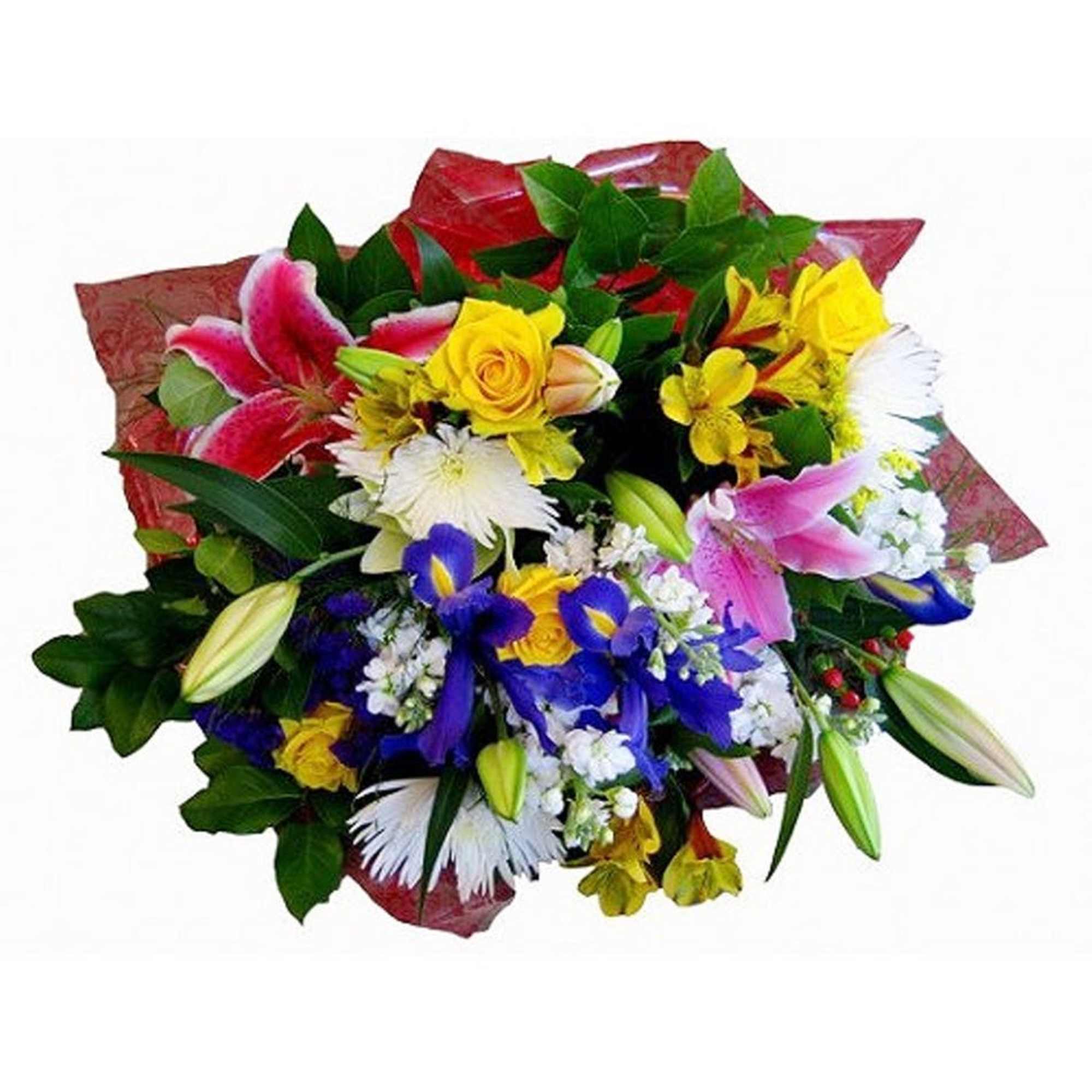 A beautiful mix of seasonal flowers (designer&#039;s choice and based on availability)