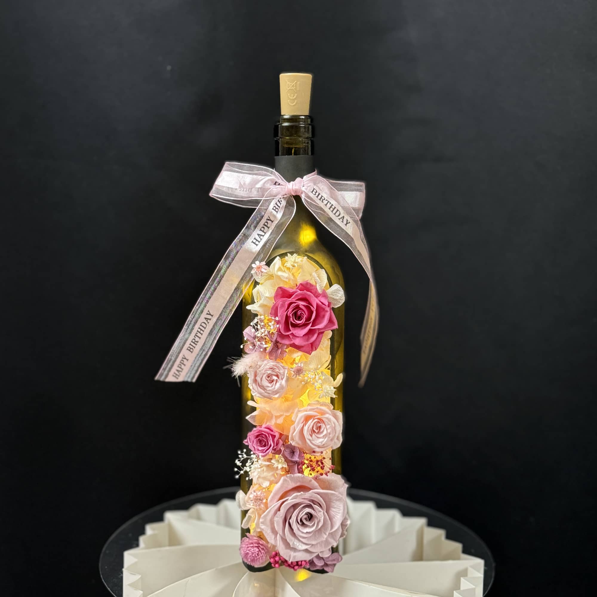 Can choose and leave a message for the main color you want