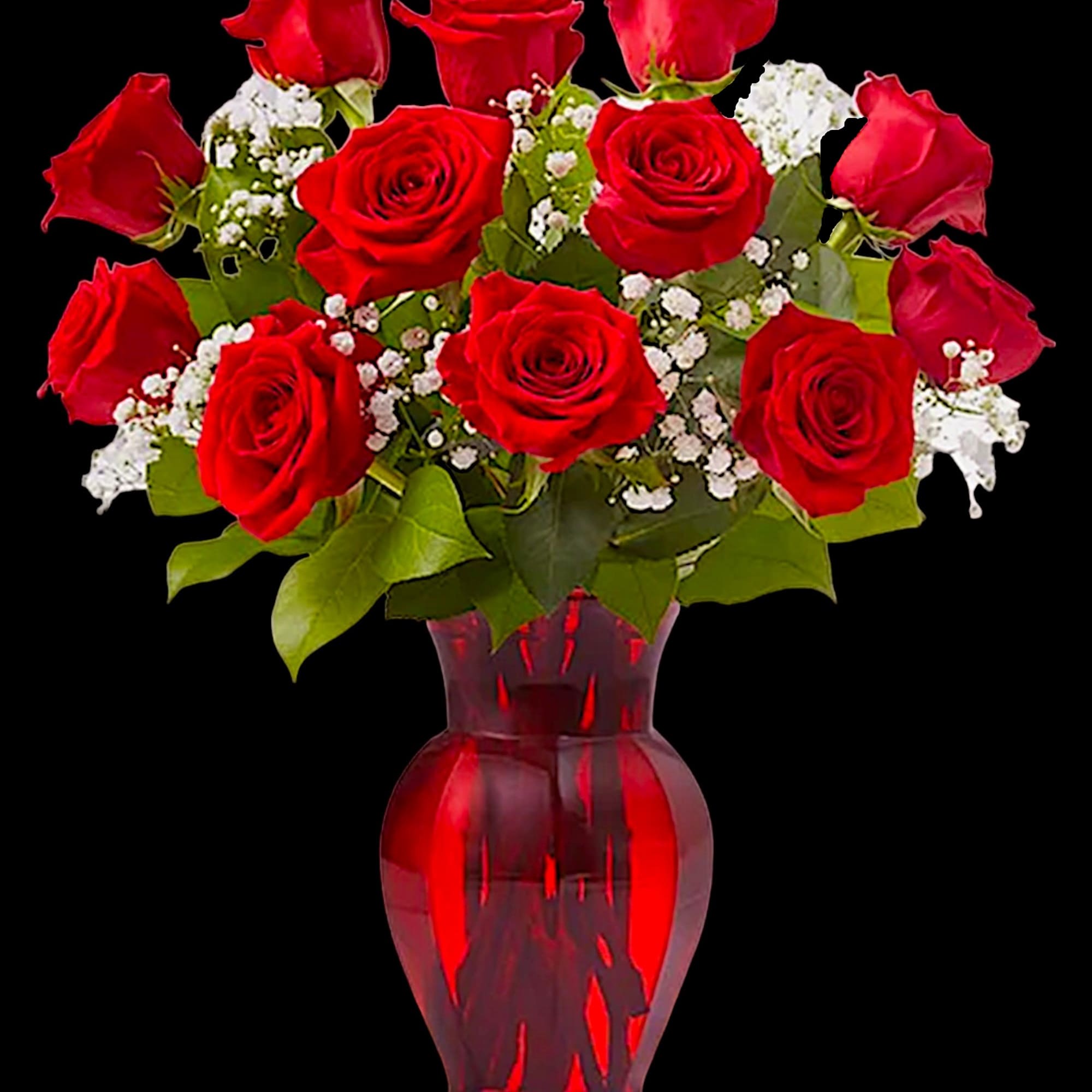 Sometimes flowers speak louder than words&hellip;and our elegant red roses speak volumes!