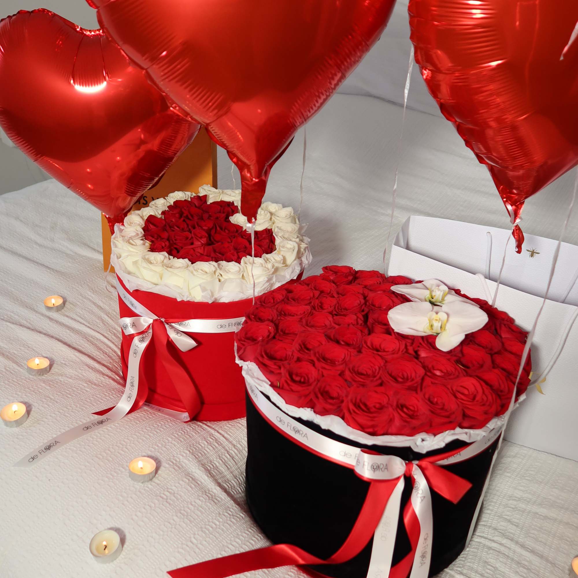 Box of red roses  Box of red roses