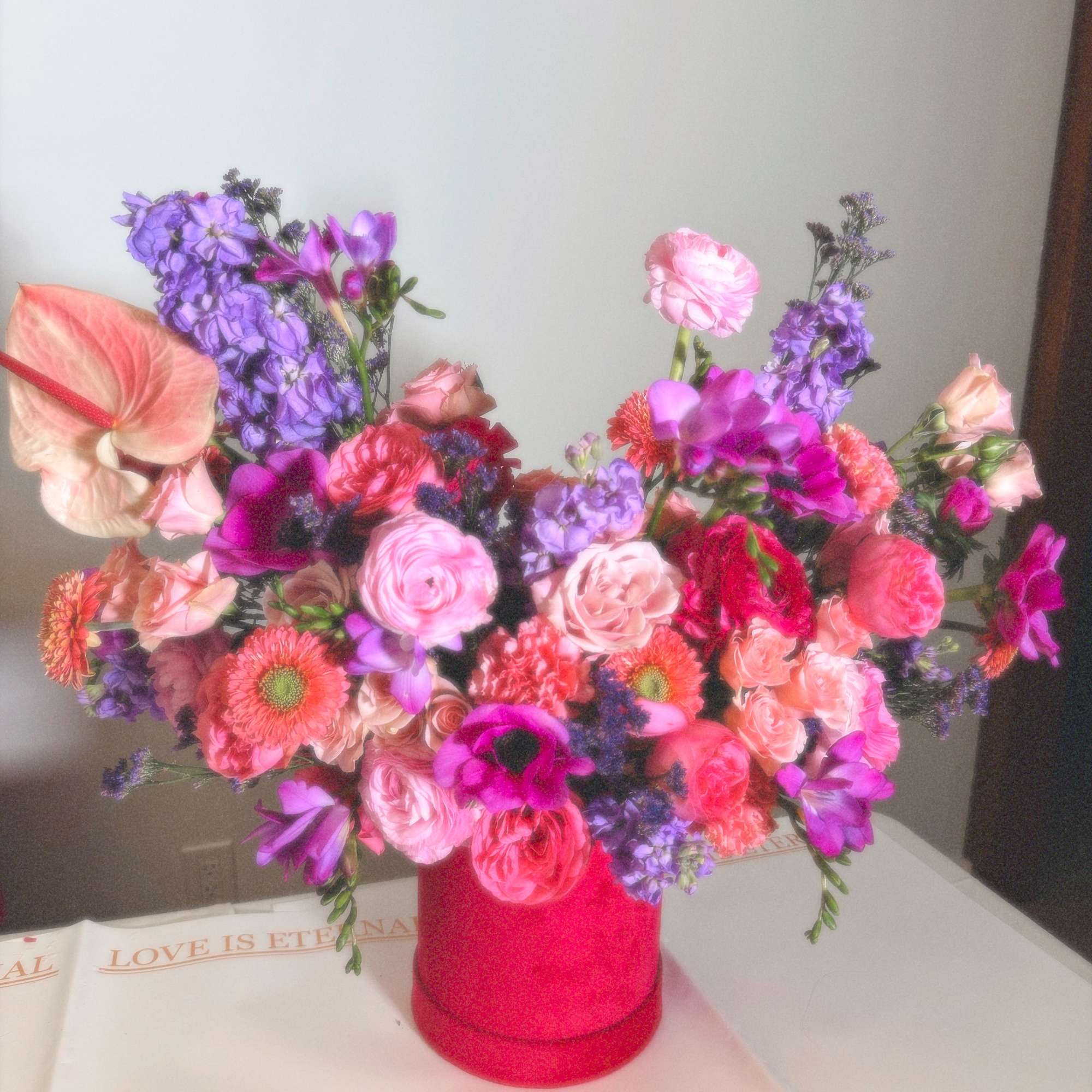 Our &quot;Jardin Bonito&quot; is part of the exclusive &#039;Garden of Love&#039; collection