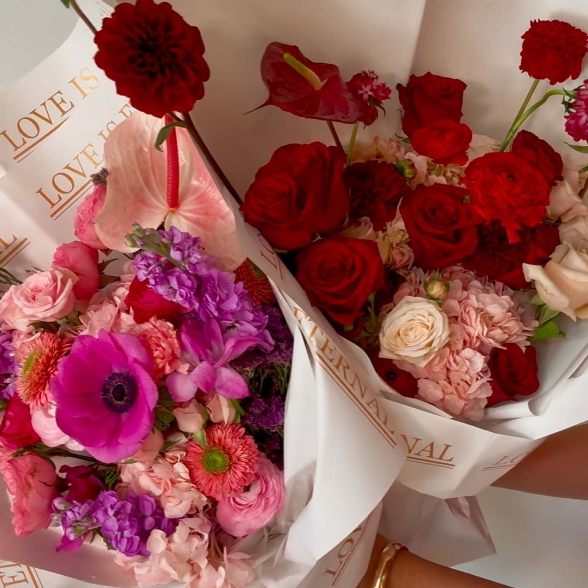 Celebrate the magic of Valentine&#039;s Day with our enchanting &quot;Love is Eternal&quot;