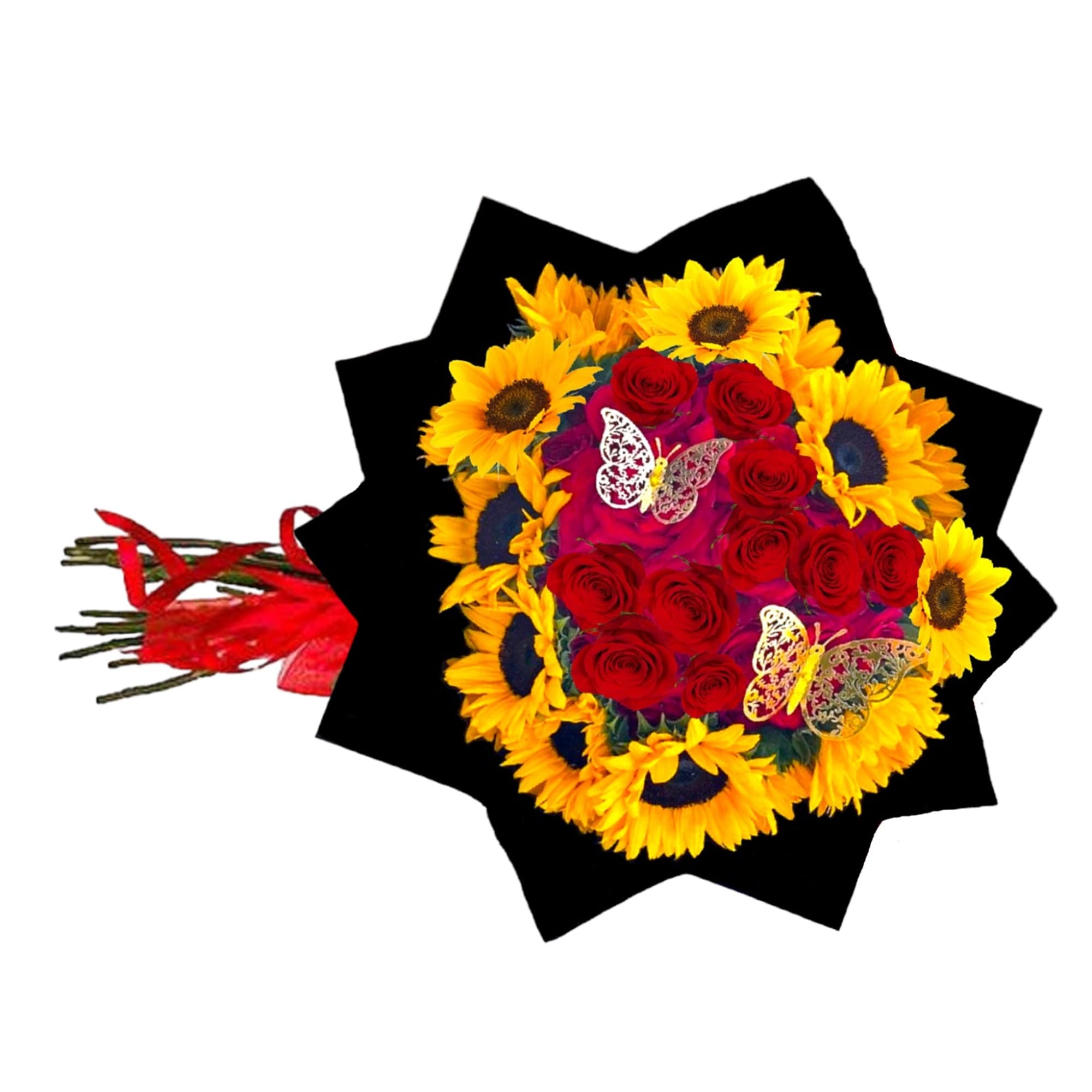 This lovely bouquet will brighten their day. Perfect for any special occasion