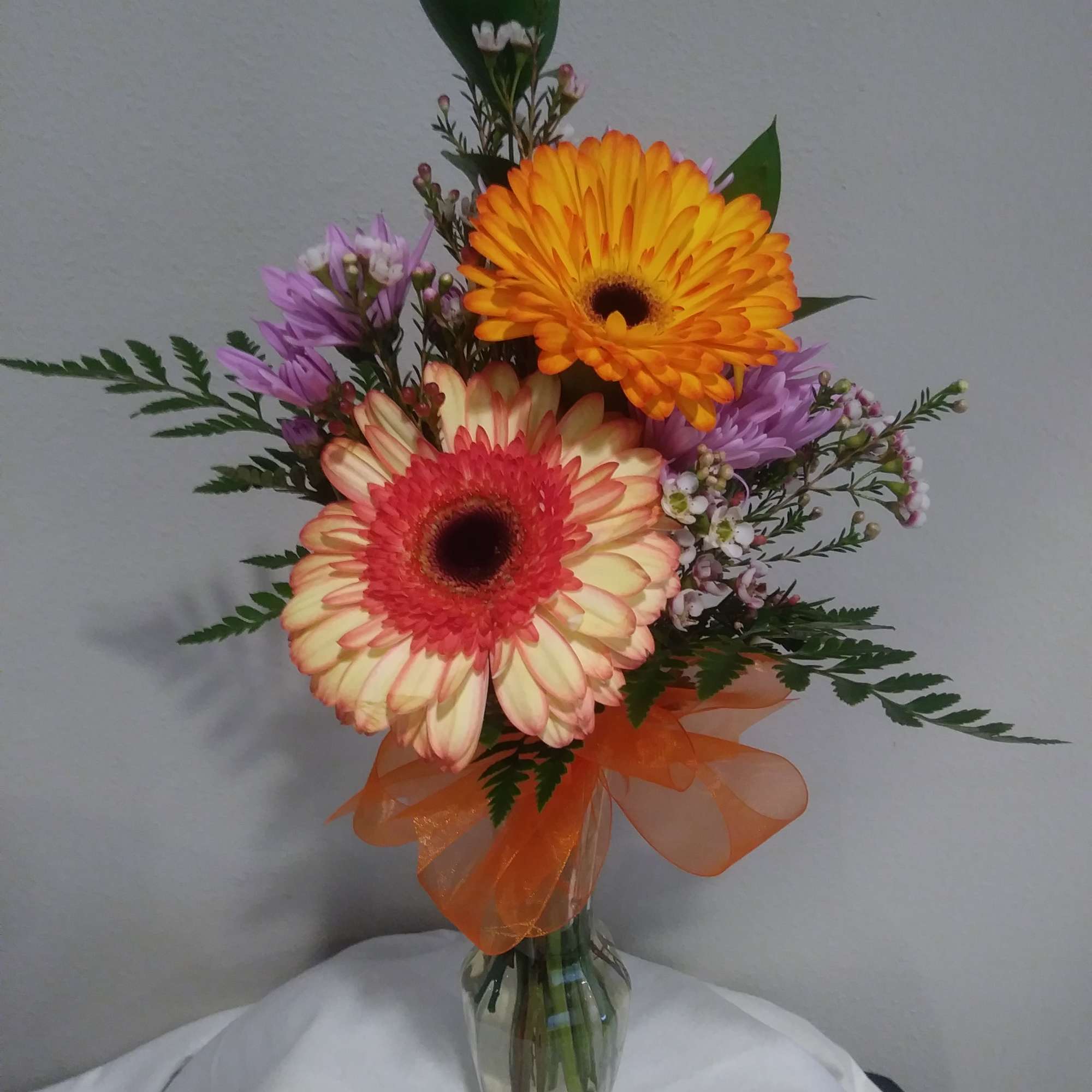 The name says it all with those gerberas and with daisies and