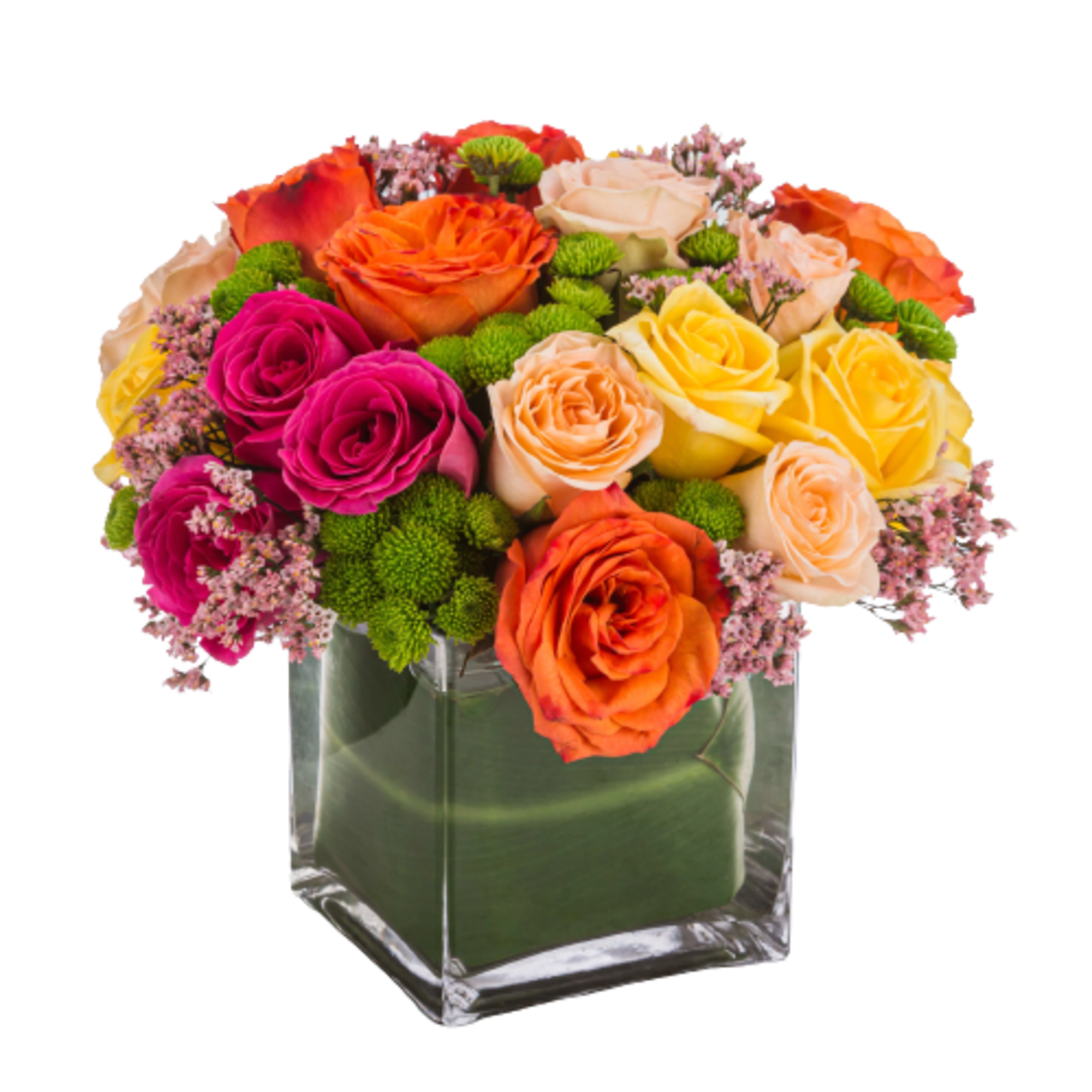 A full-color explosion, Kaleidoscope by BloomNation&trade; is a beautiful gift for anybody