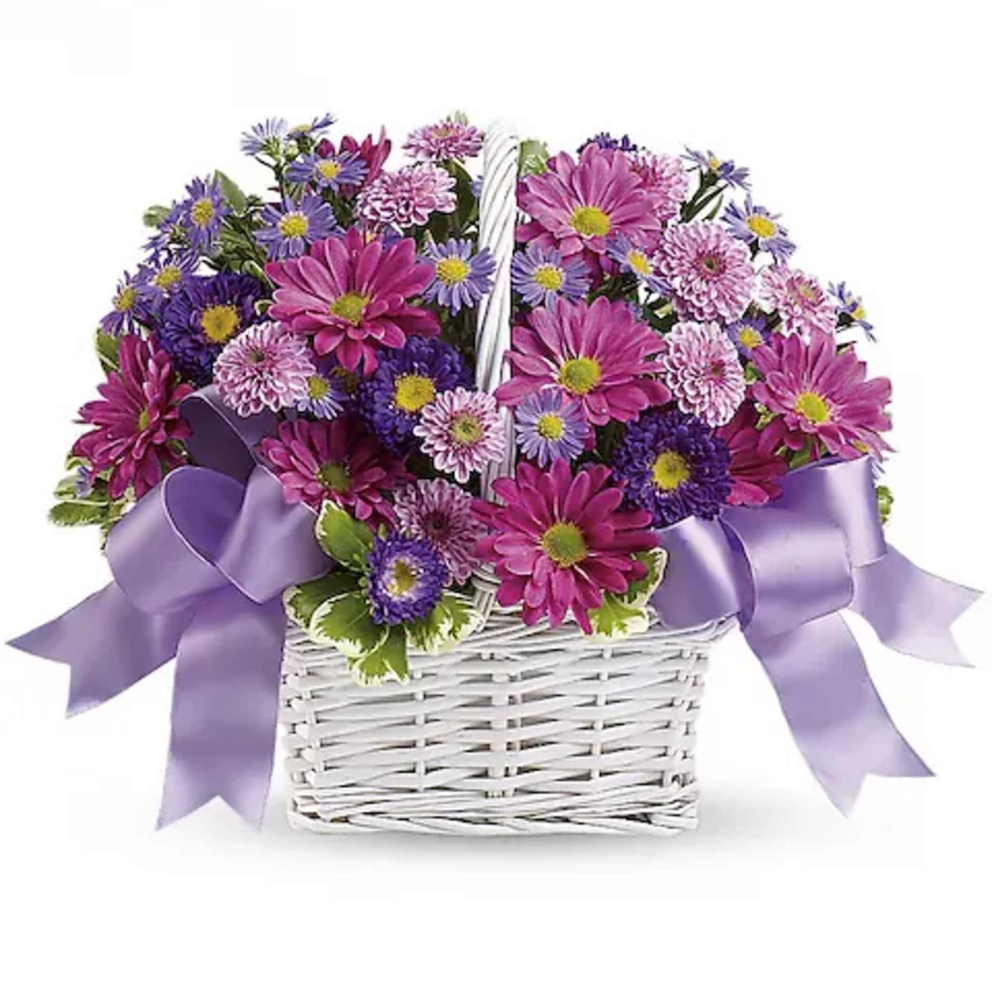 Get a handle on spring with this delightful array of floral favorites