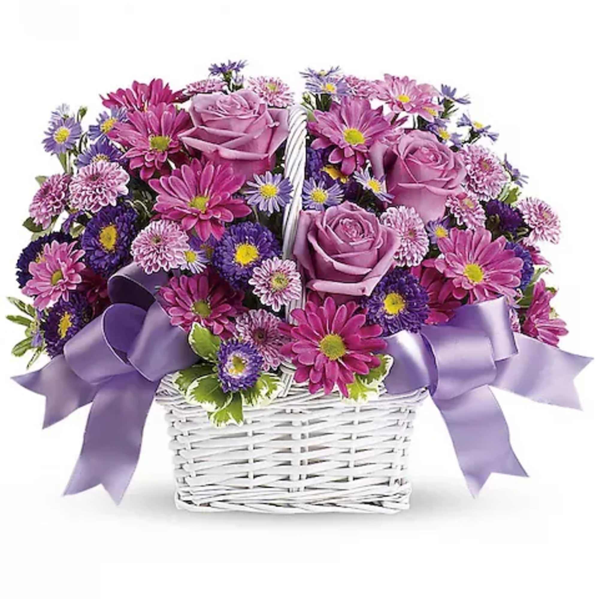 Get a handle on spring with this delightful array of floral favorites