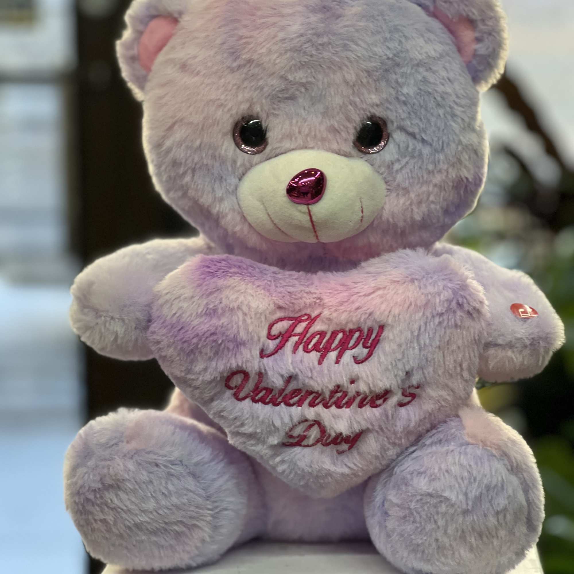 The soft and cute bear plush with music is a perfect Valentine&rsquo;s