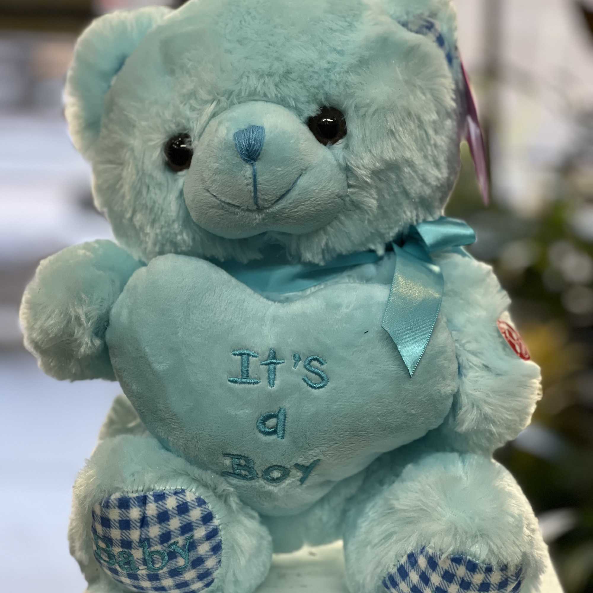 A fluffy soft and cute bear perfect for the celebration of s