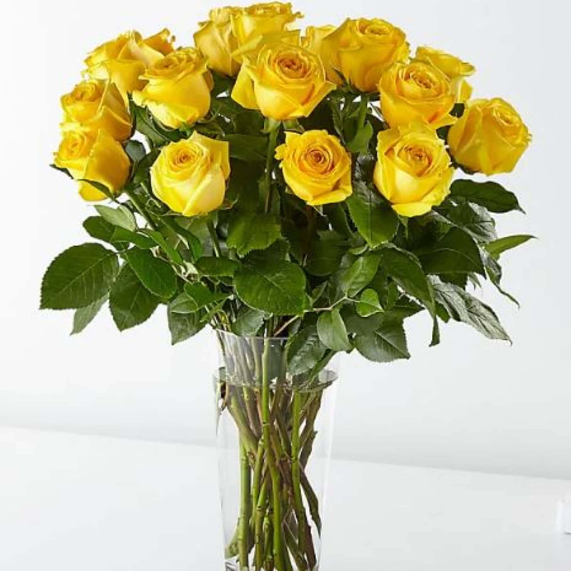 The FTD Yellow Rose Bouquet is a spectacular way to offer hope