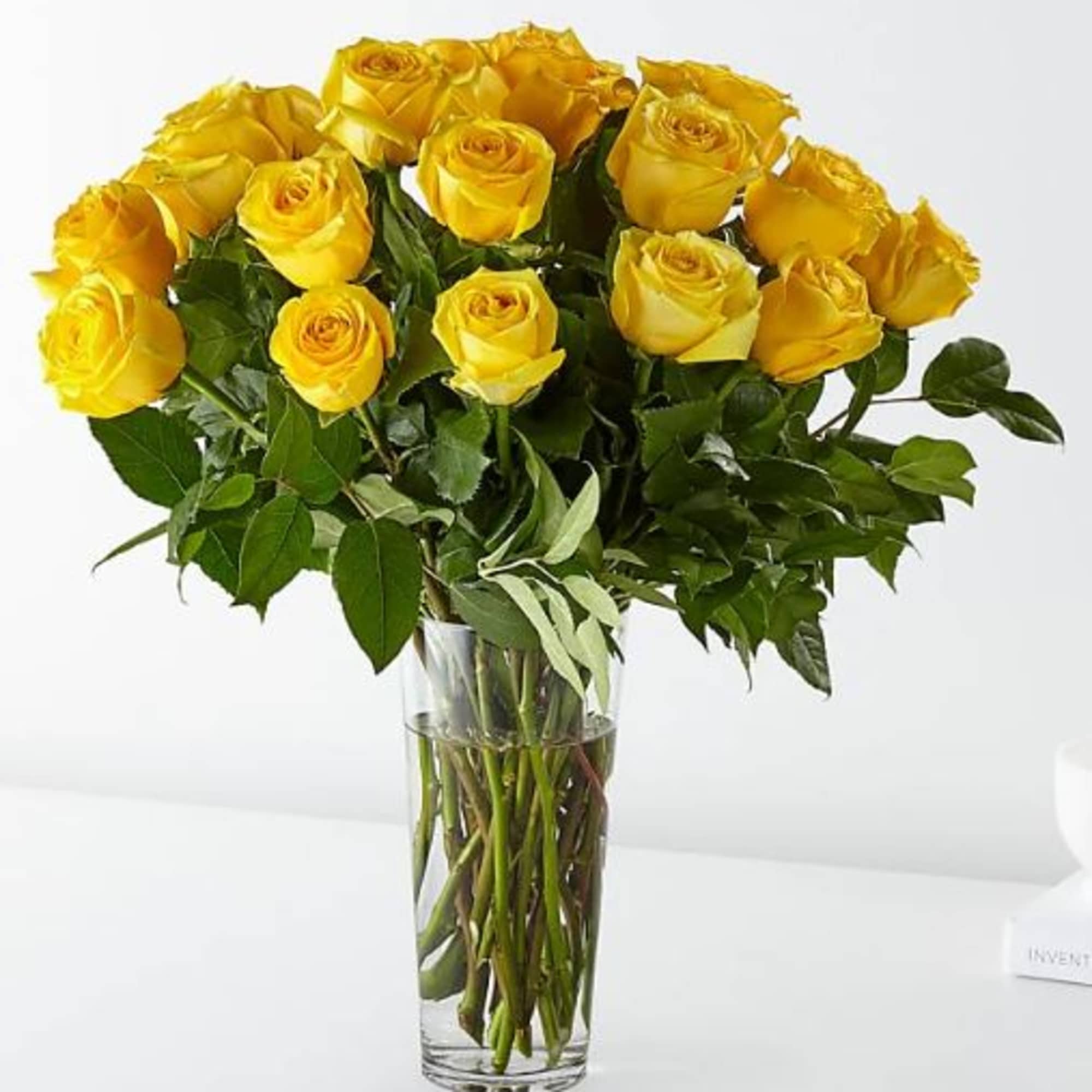 The FTD Yellow Rose Bouquet is a spectacular way to offer hope