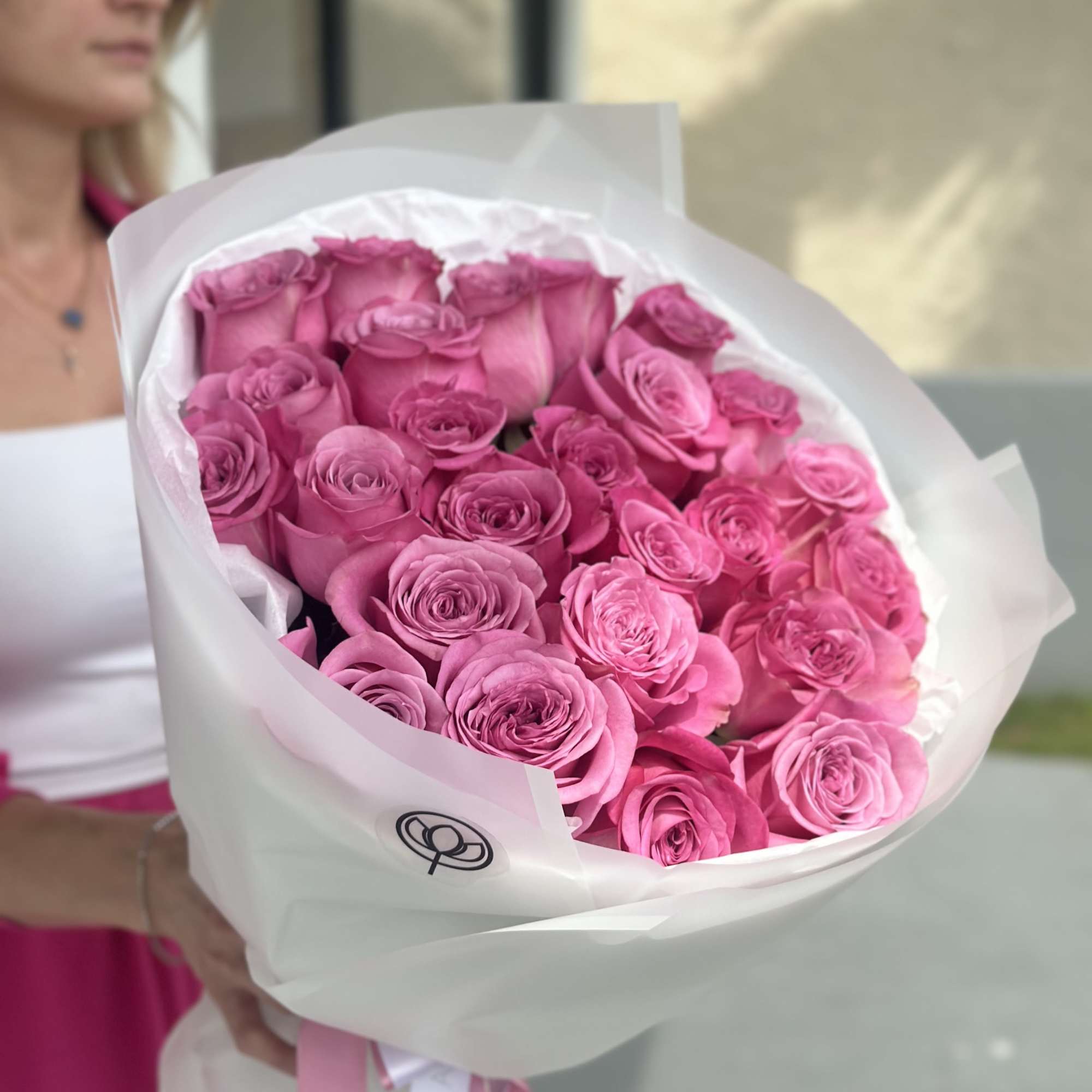 Bouquet of 25 garden roses Bouquet of 25 garden roses