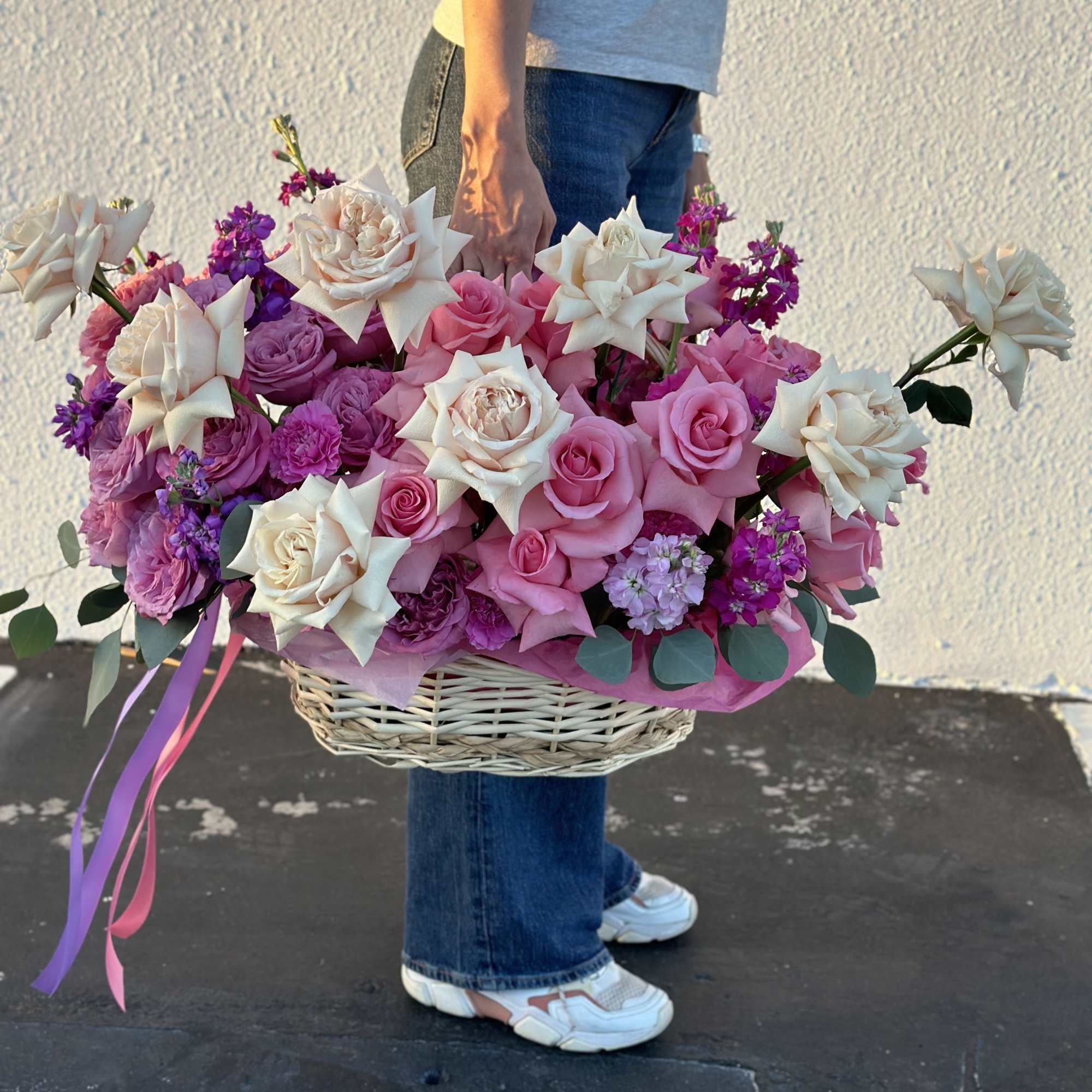 Basket of flowers  Basket of flowers
