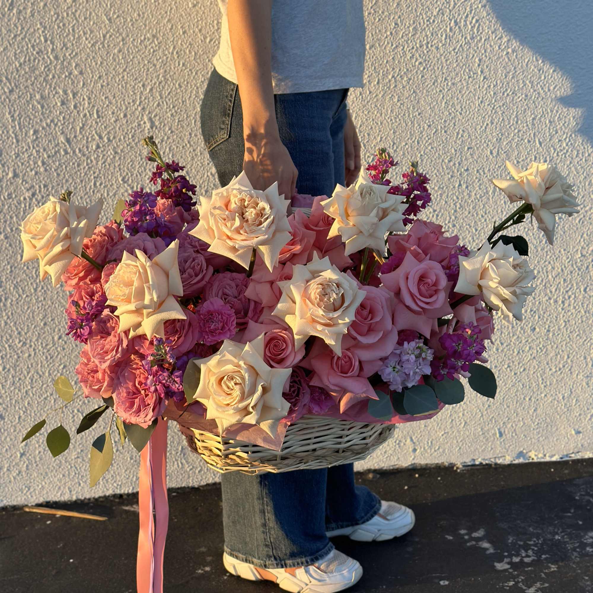 Basket of flowers  Basket of flowers