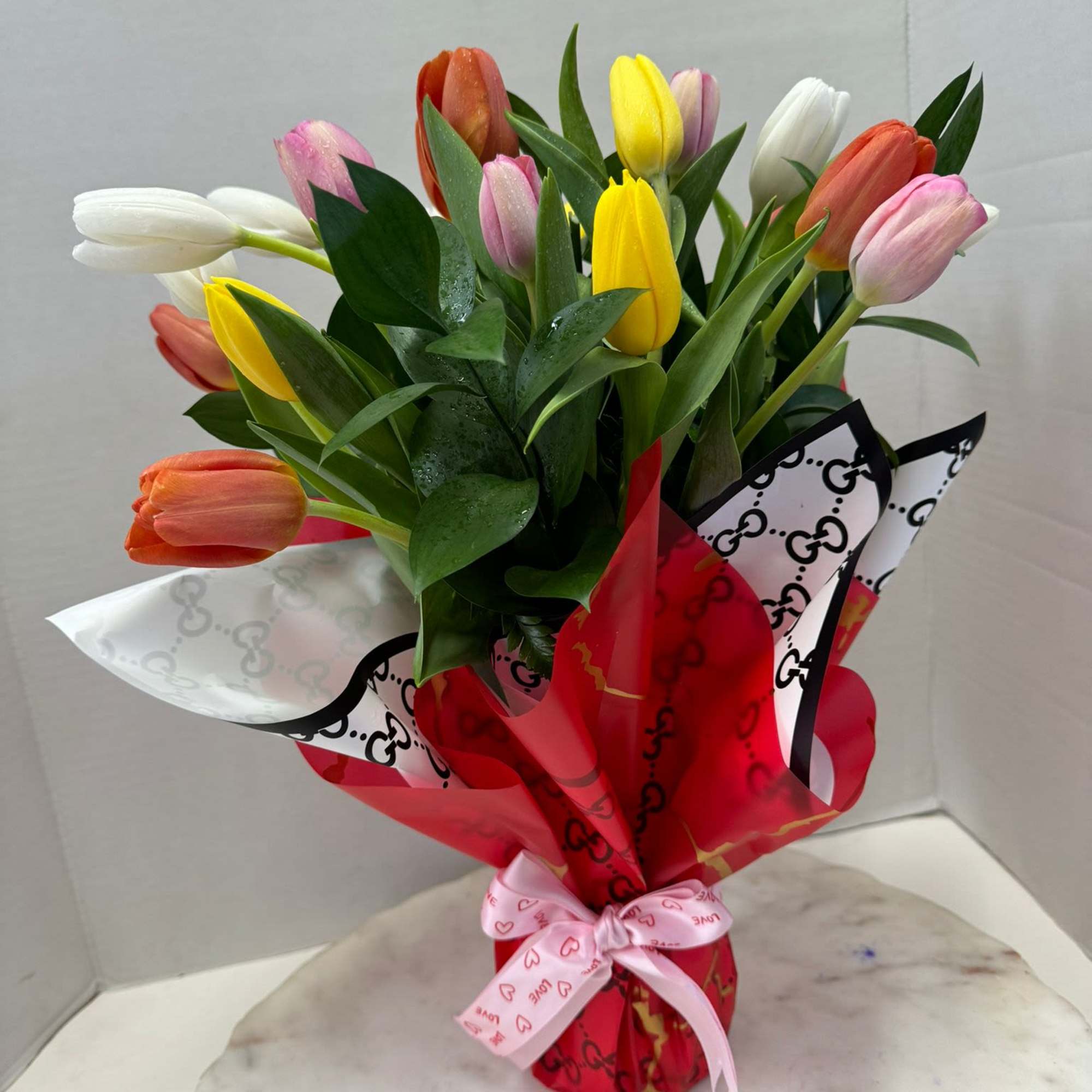   Bouquet is a favorite for every girl! These delicately hand-tied