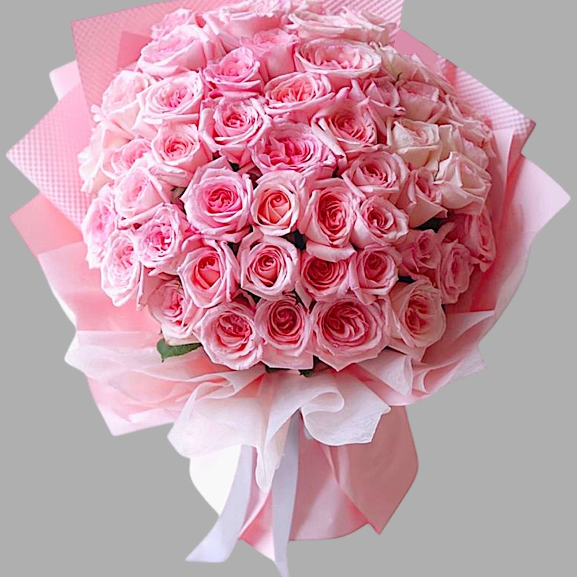 Pink Admiration Bouquet in Los Angeles, CA | Ninfa's Flowers