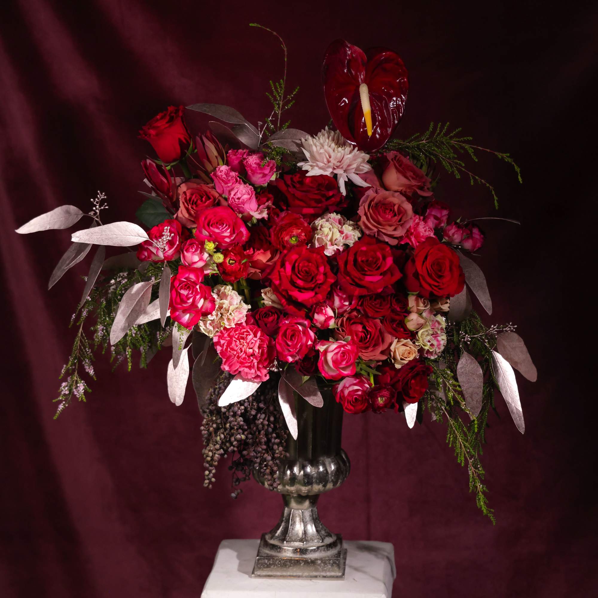 Mon amour translates from French as &ldquo;my love&rdquo;.

Romantic, decandent and sure to