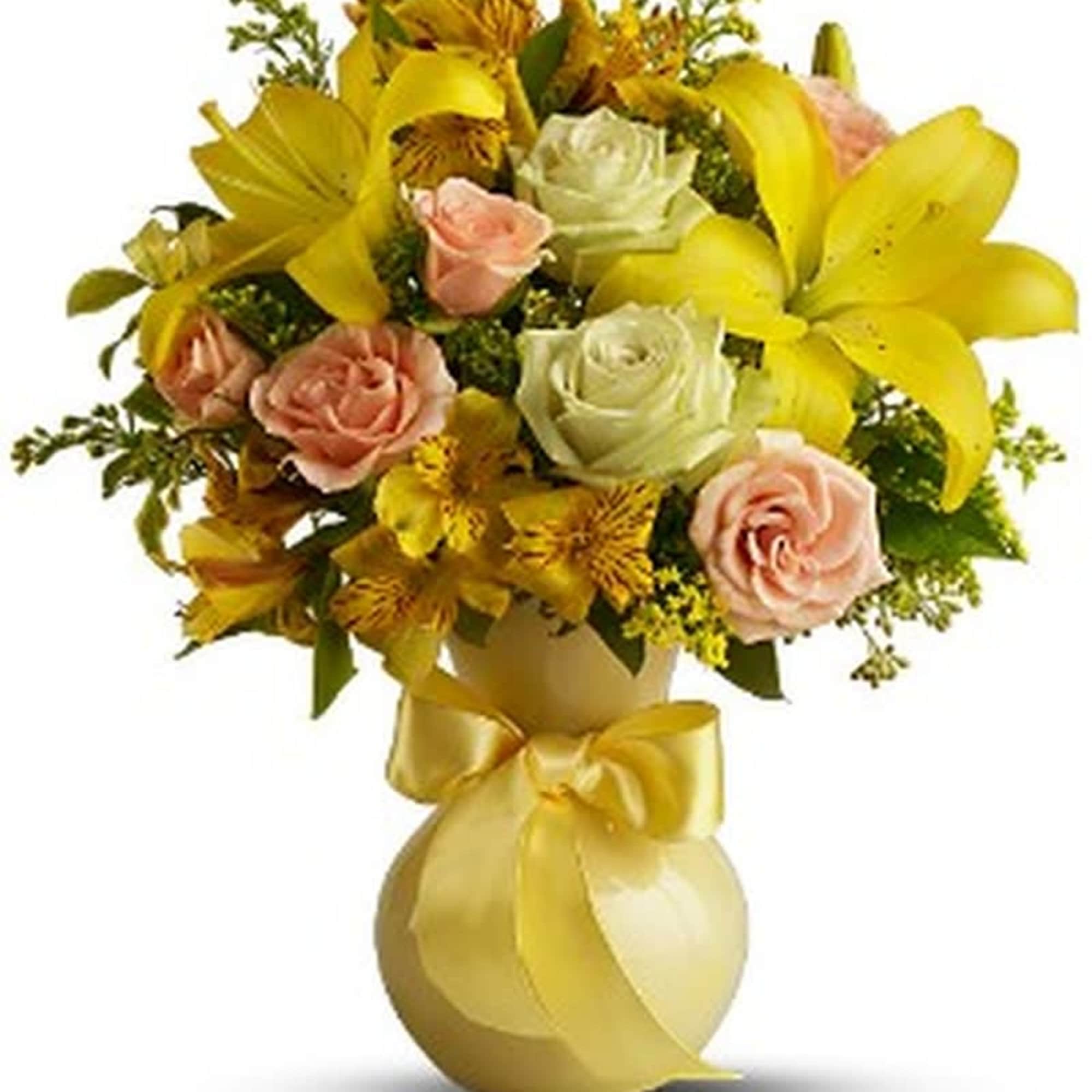 If smiles were flowers, they&#039;d look just like this. A cheery bouquet