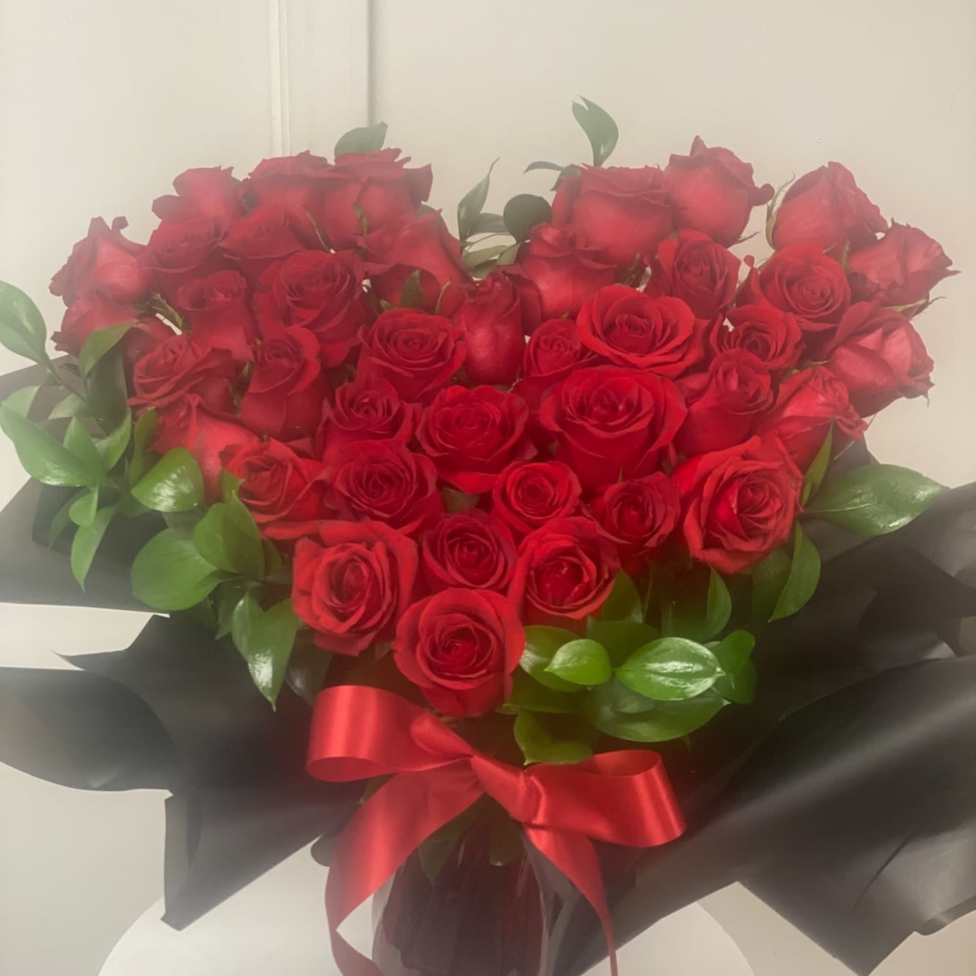 40 Red Rose that over 3 Dozen Red Roses