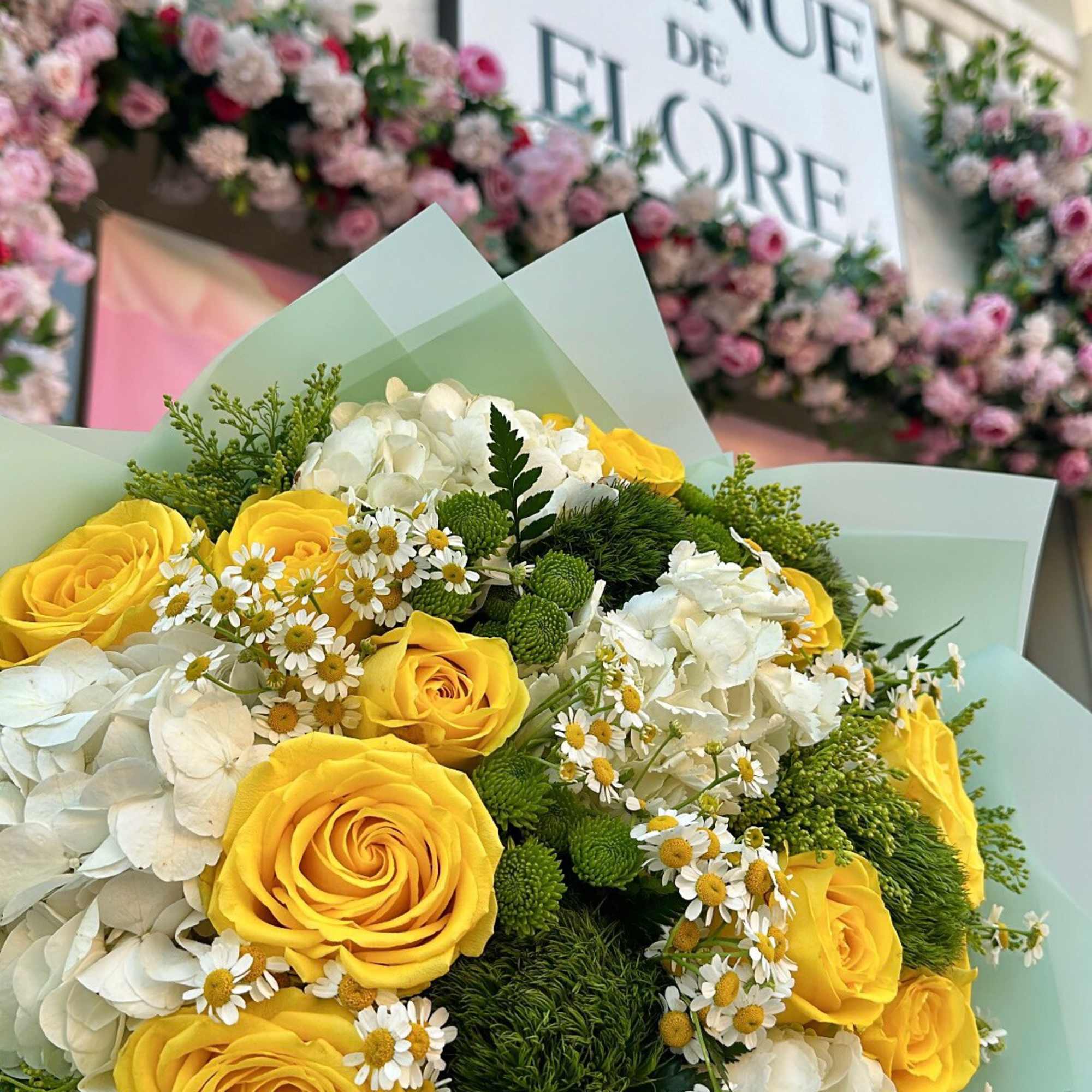 A burst of sunshine and fresh morning dew rolled into one delightful