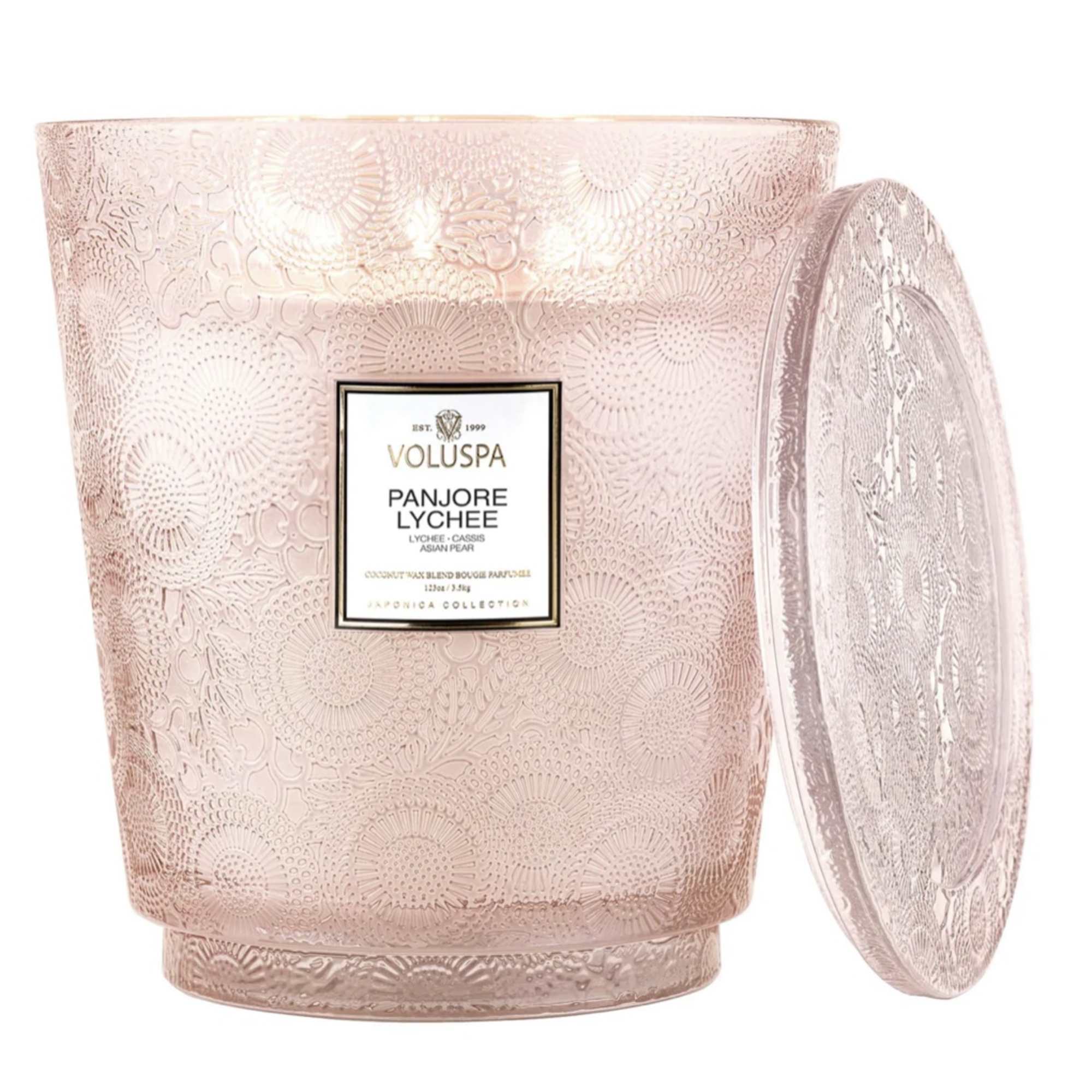 A freshly-picked cornucopia of lush lychee, crisp cassis, fresh melon and Asian