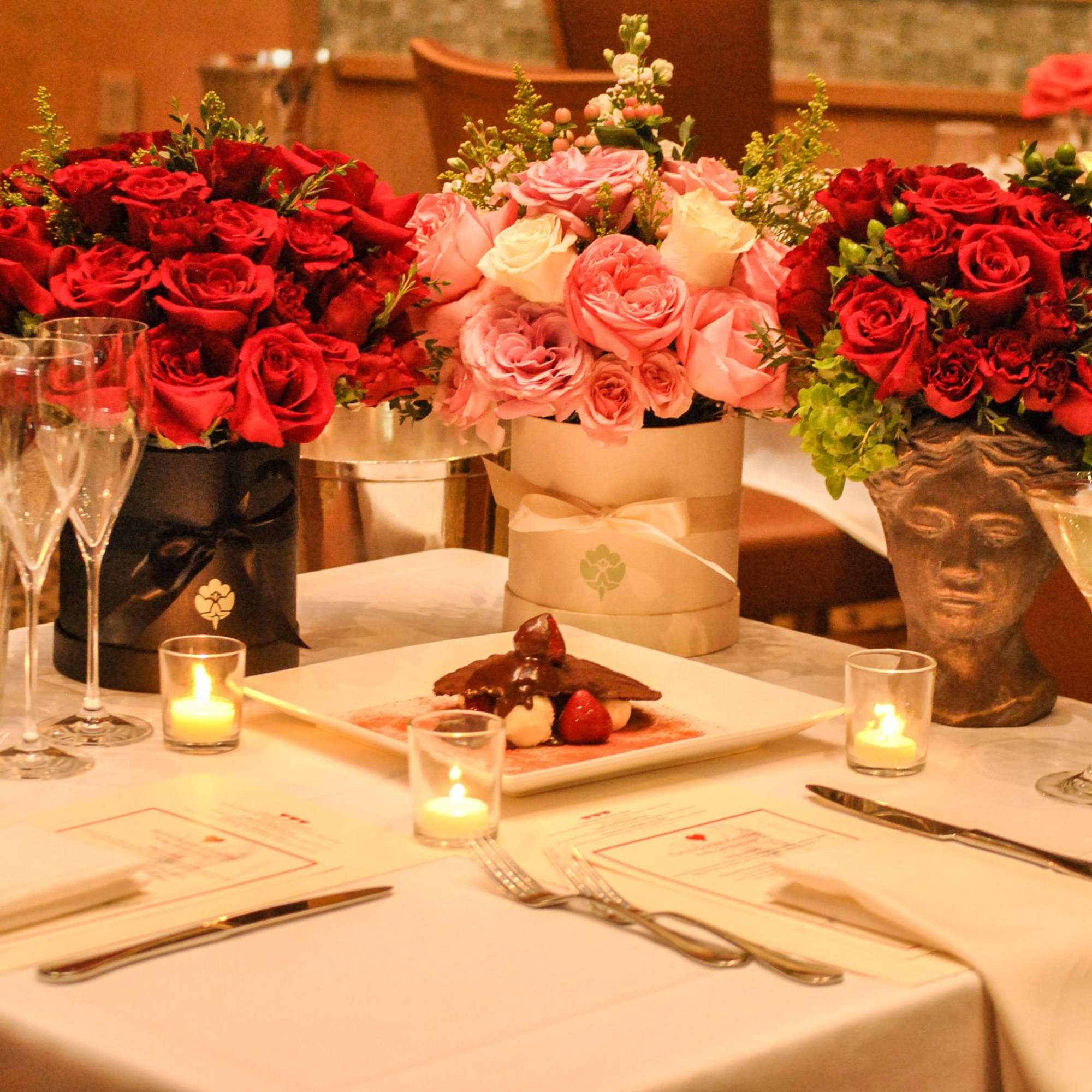 Celebrate love and legacy with our exquisite "La Bella Donna" floral arrangement Celebrate love and legacy with our exquisite "La Bella Donna" floral arrangement