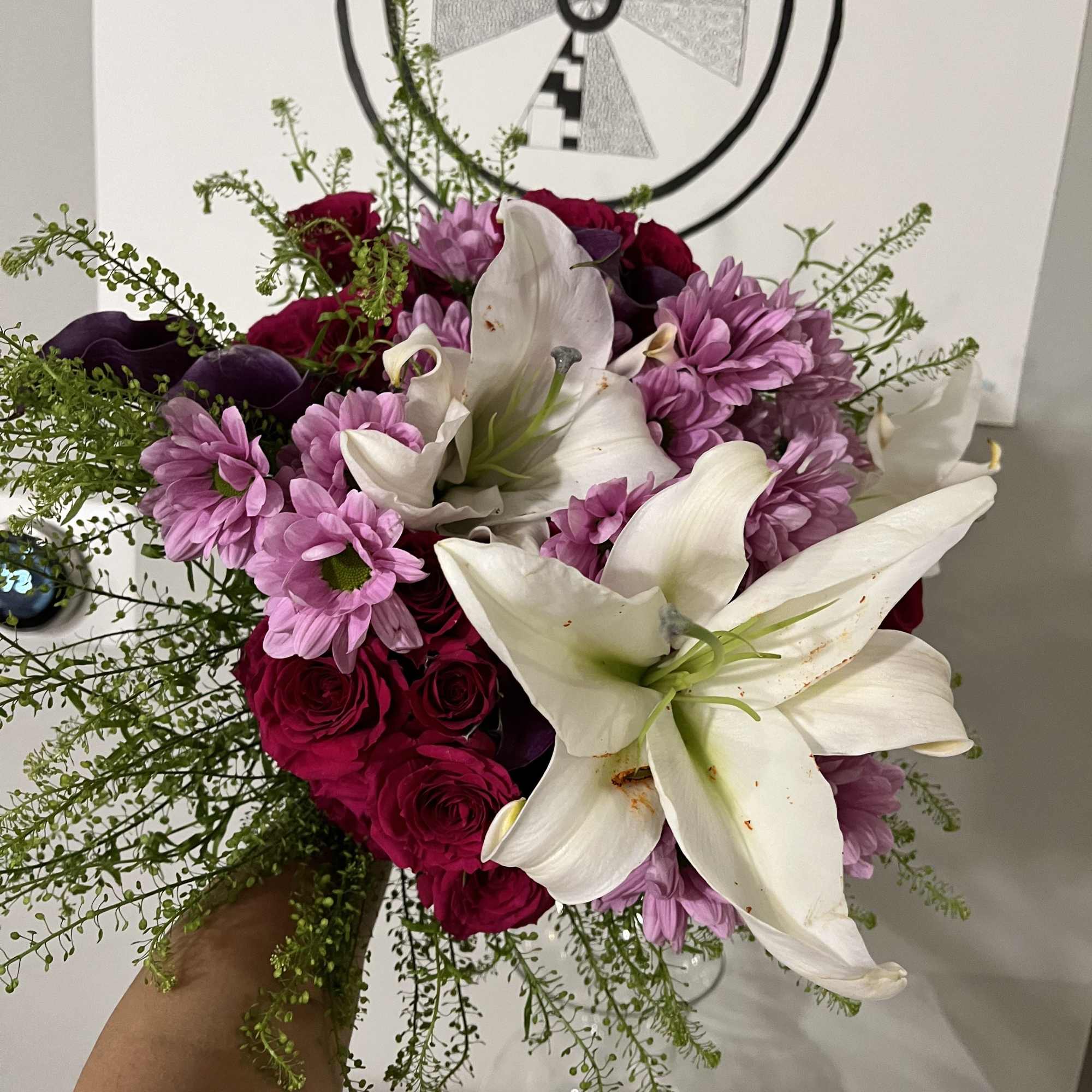 This scented bouquet will show that special someone how special they are.