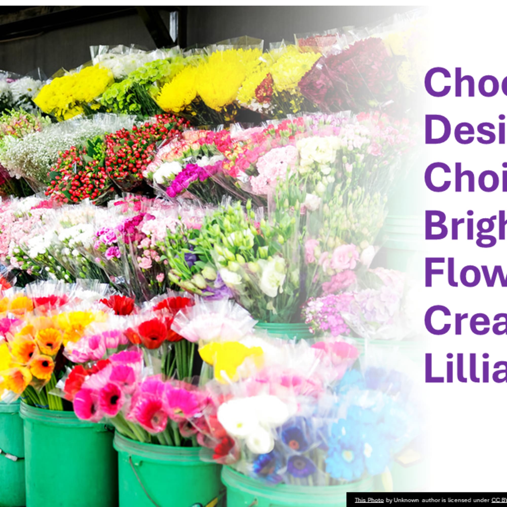 Designer&#039;s Choice Bright and Cheerful Arrangements: Our expert florists craft vibrant and