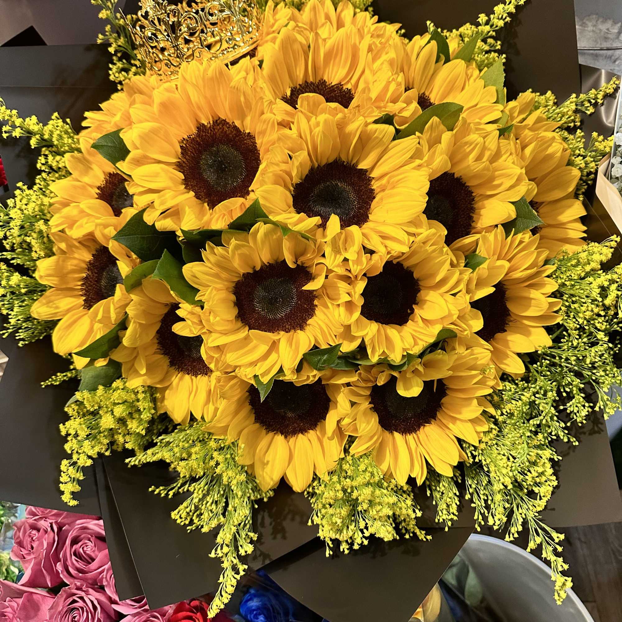 Sunflowers Bouquet in Fresno, CA | Alejandra's Flowers