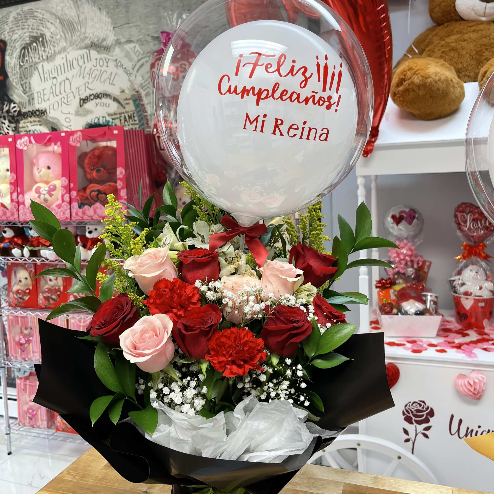 These standing bouquets are perfect for any occasion, they come in different