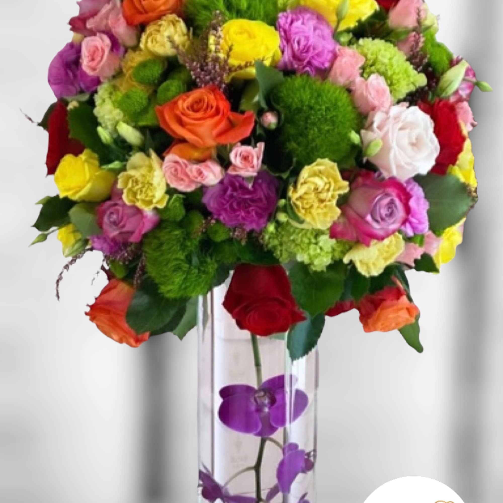 The most stunning arrangement!
Luxury arrangements with real and fresh roses, make this