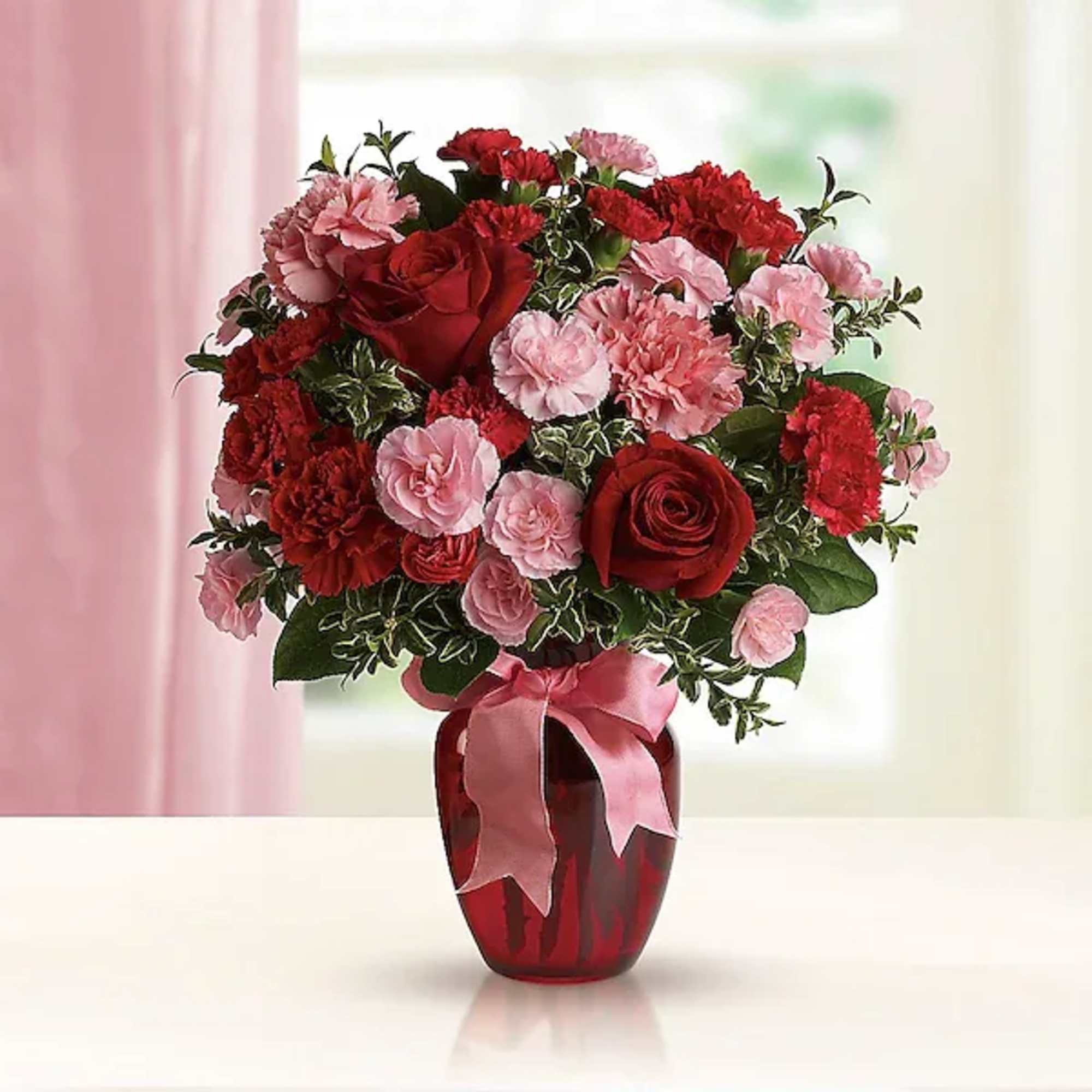 Turn up the heat on your relationship with this sizzling bouquet of
