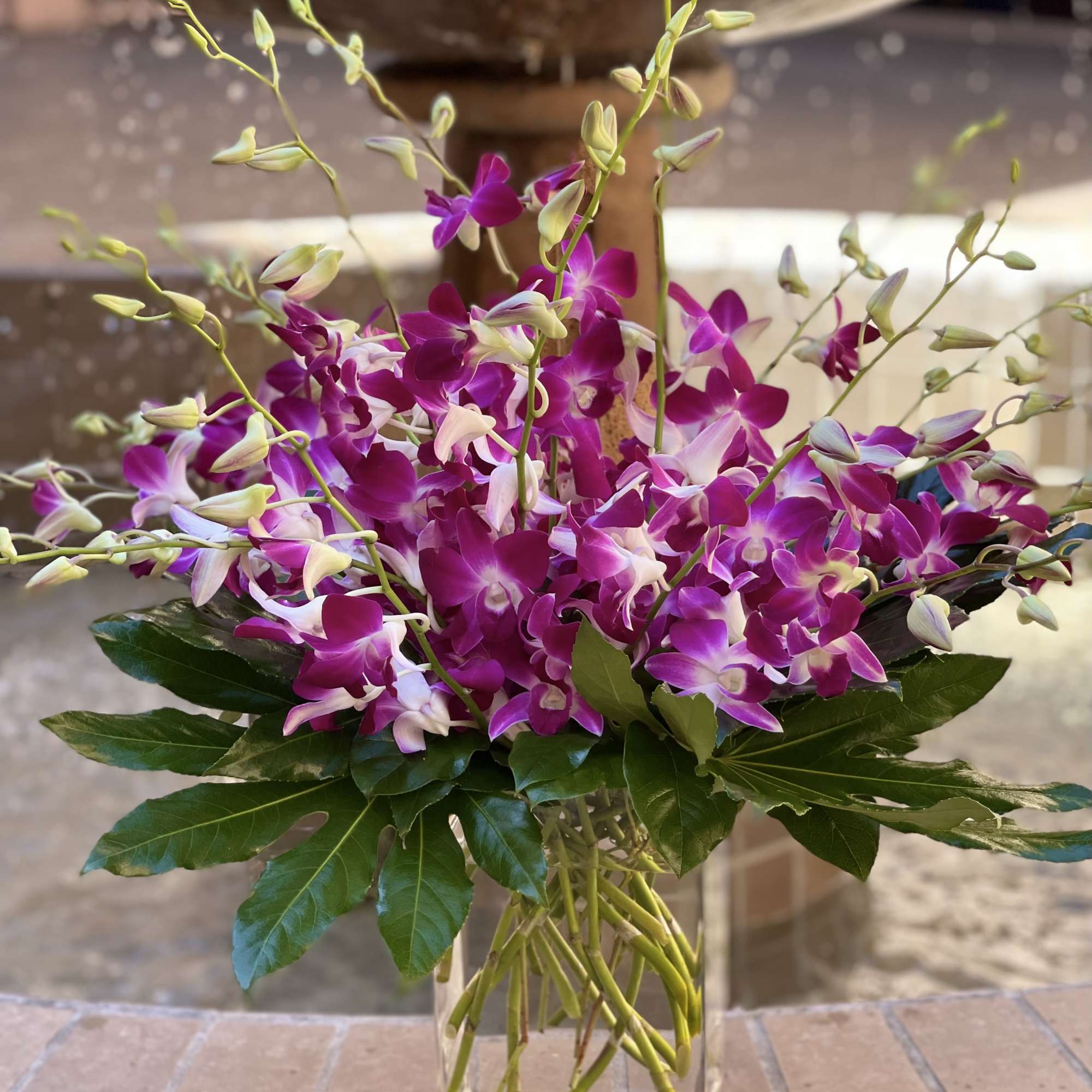 Let your sweet sentiments shine with vibrant color and exuberant elegance. An